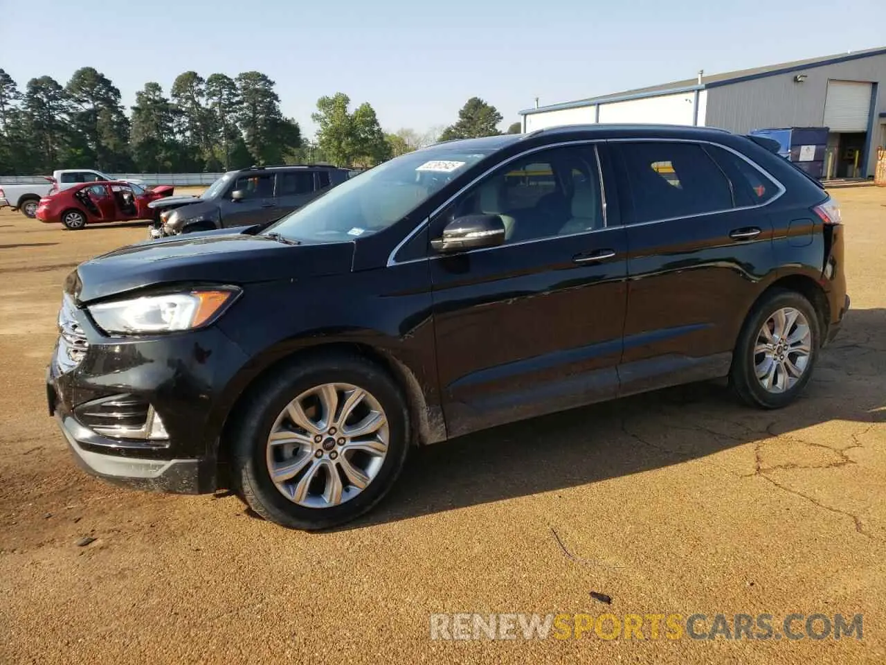 1 Photograph of a damaged car 2FMPK3K90LBB63624 FORD EDGE 2020