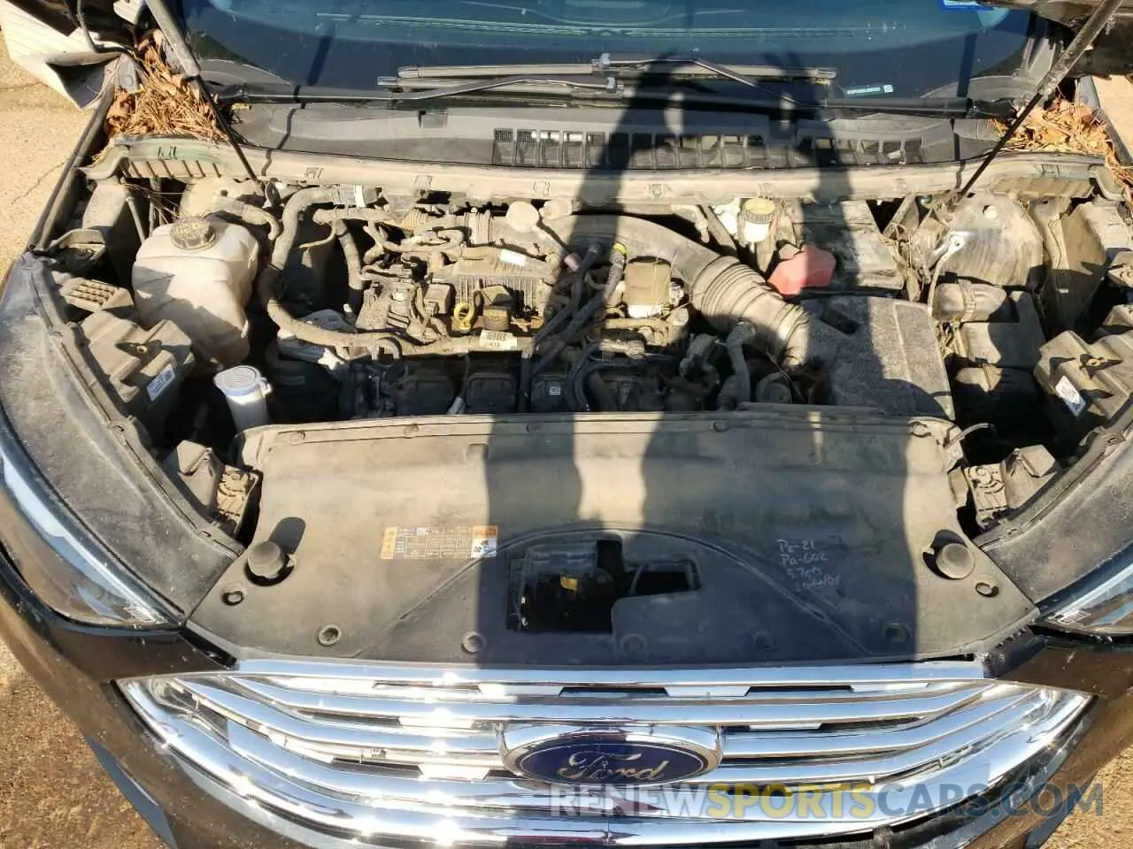 12 Photograph of a damaged car 2FMPK3K90LBB63624 FORD EDGE 2020