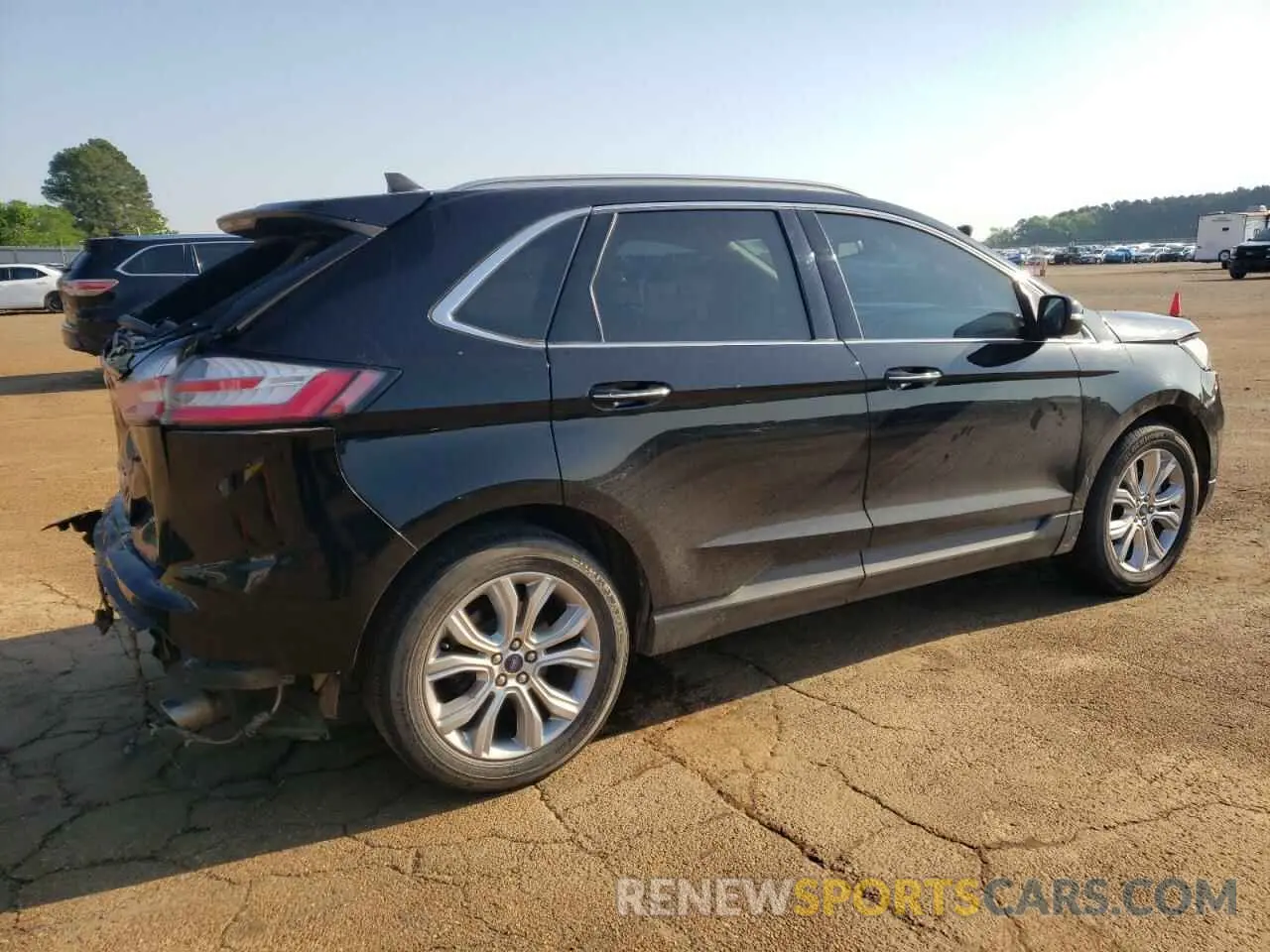 3 Photograph of a damaged car 2FMPK3K90LBB63624 FORD EDGE 2020
