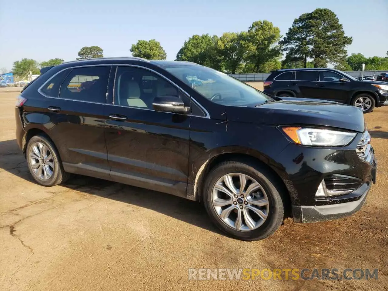 4 Photograph of a damaged car 2FMPK3K90LBB63624 FORD EDGE 2020