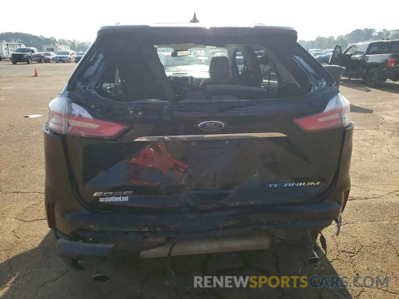 6 Photograph of a damaged car 2FMPK3K90LBB63624 FORD EDGE 2020