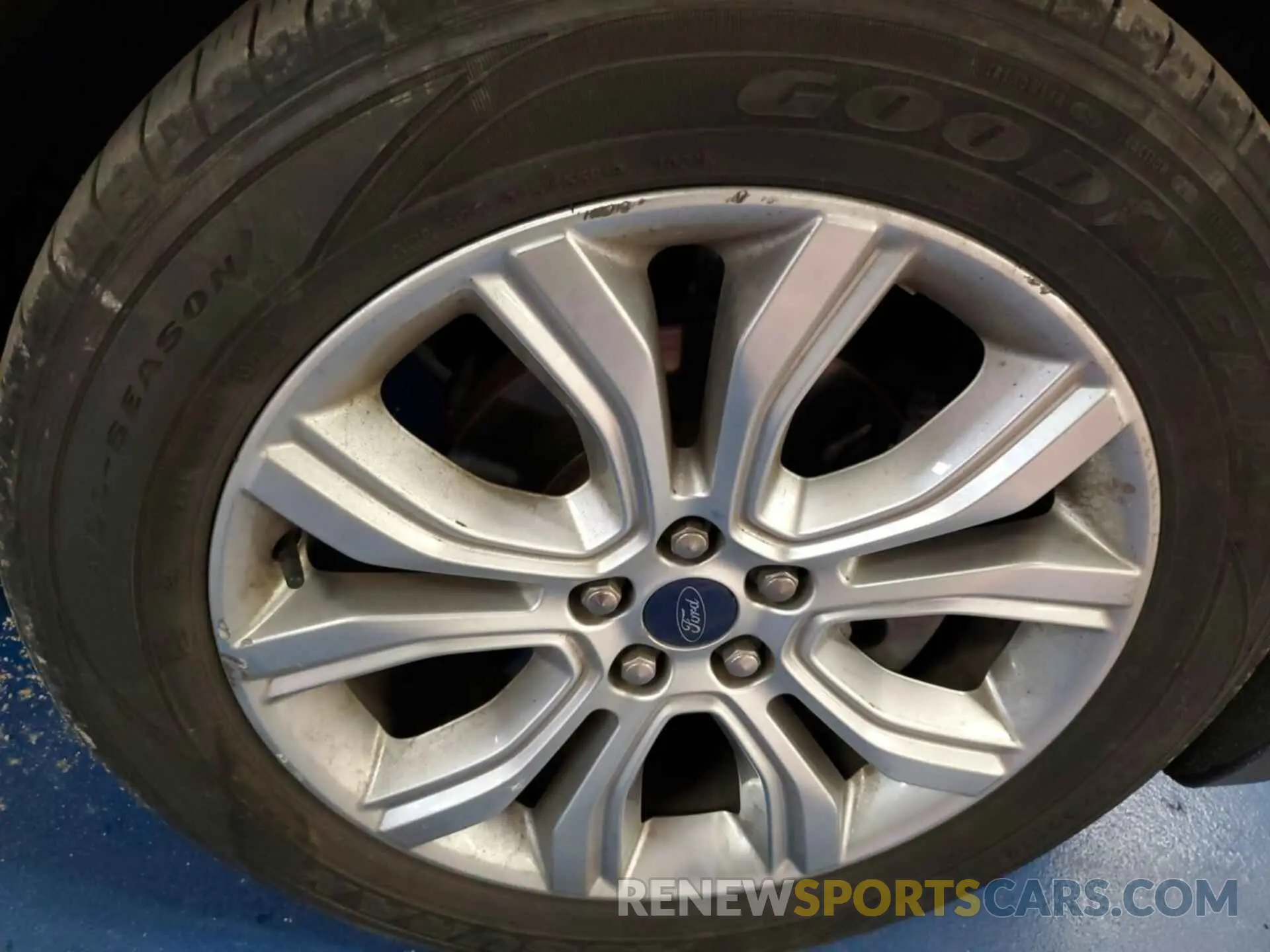 1 Photograph of a damaged car 2FMPK3K91LBA60759 FORD EDGE 2020