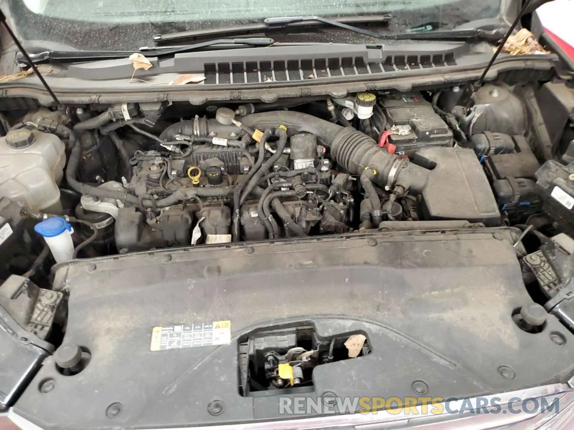 10 Photograph of a damaged car 2FMPK3K91LBA60759 FORD EDGE 2020