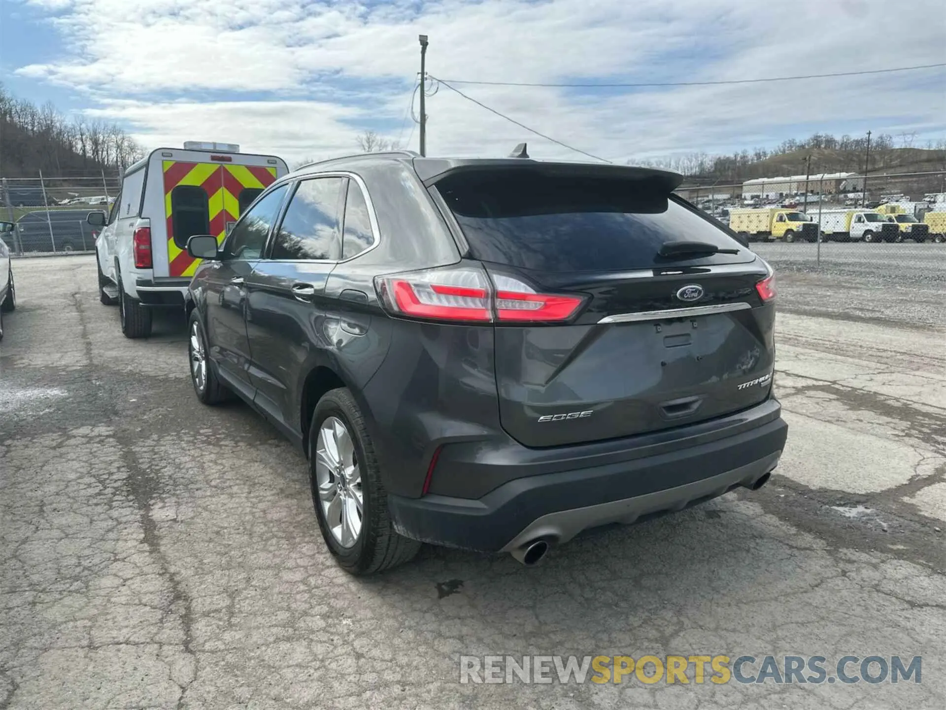 12 Photograph of a damaged car 2FMPK3K91LBA60759 FORD EDGE 2020