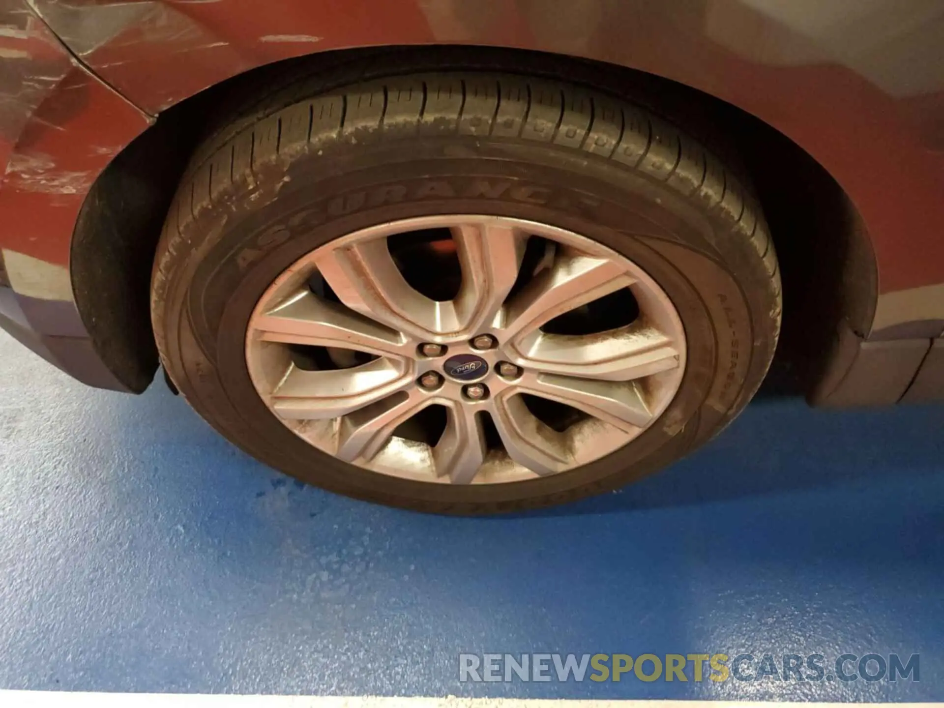 14 Photograph of a damaged car 2FMPK3K91LBA60759 FORD EDGE 2020