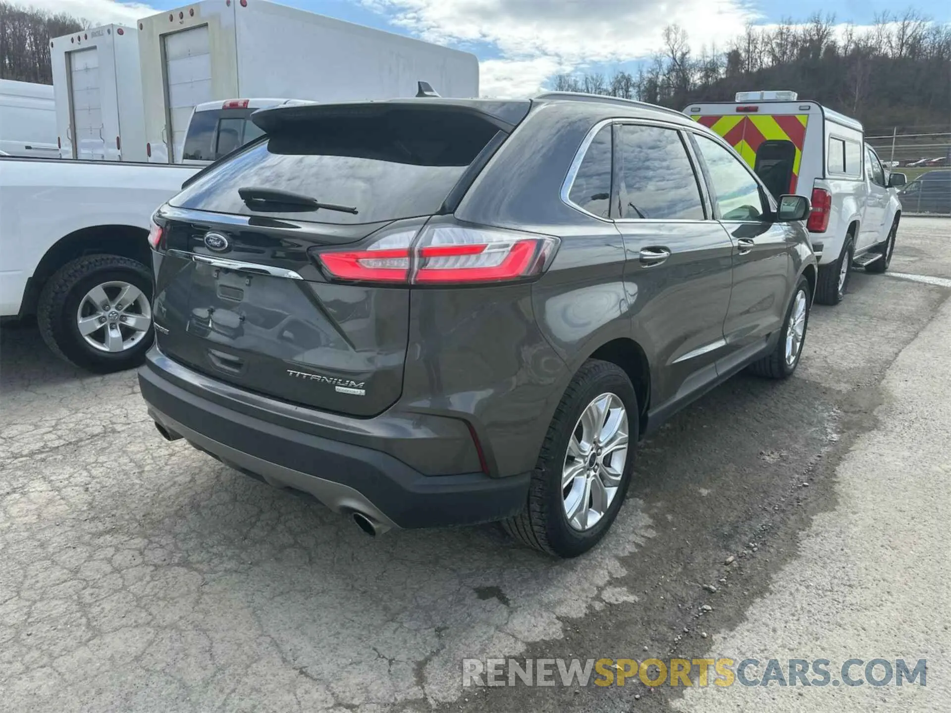 27 Photograph of a damaged car 2FMPK3K91LBA60759 FORD EDGE 2020