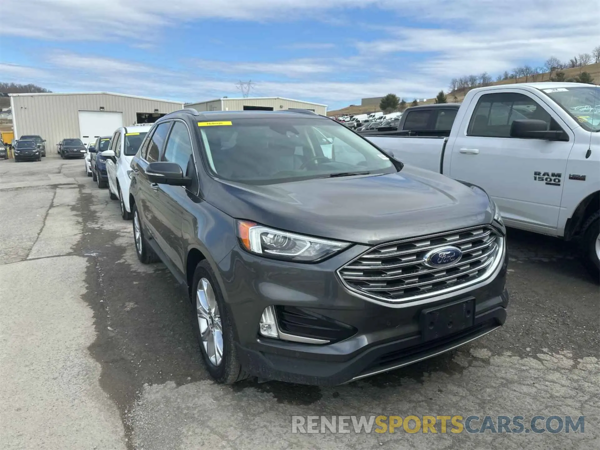 33 Photograph of a damaged car 2FMPK3K91LBA60759 FORD EDGE 2020