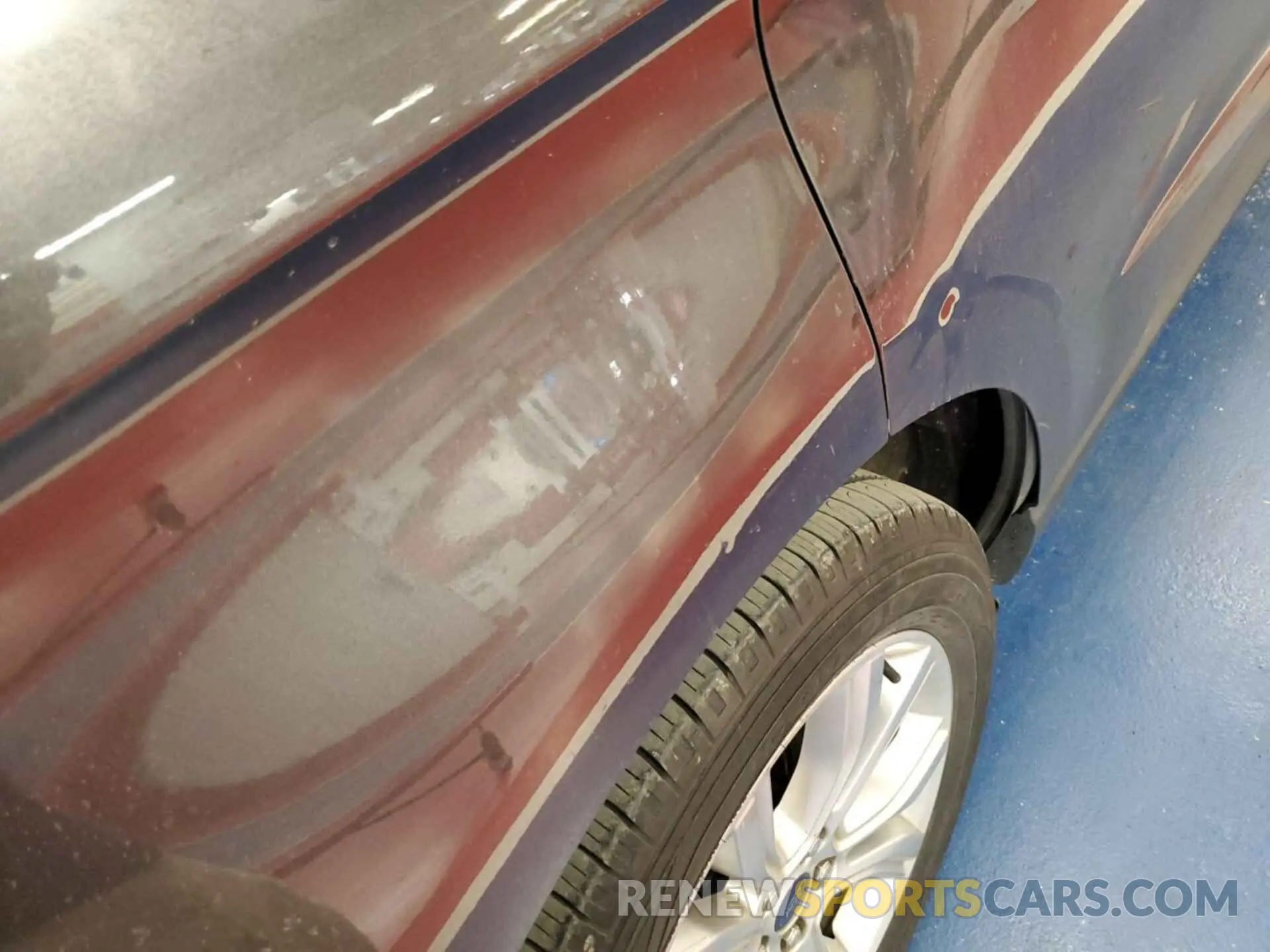 5 Photograph of a damaged car 2FMPK3K91LBA60759 FORD EDGE 2020