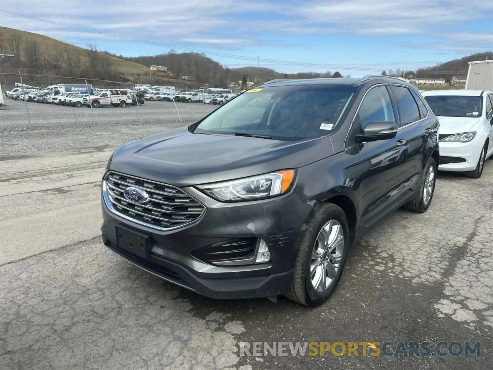 9 Photograph of a damaged car 2FMPK3K91LBA60759 FORD EDGE 2020