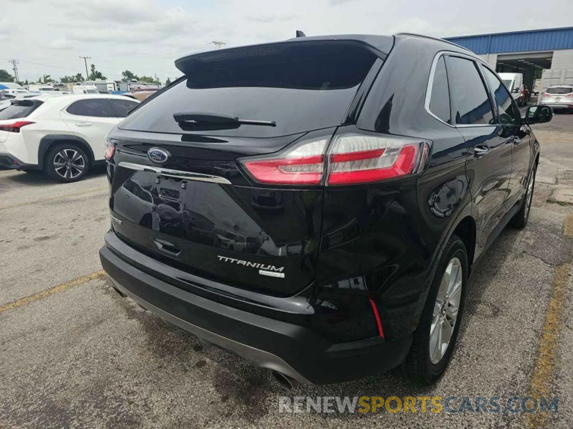 10 Photograph of a damaged car 2FMPK3K91LBA60874 FORD EDGE 2020
