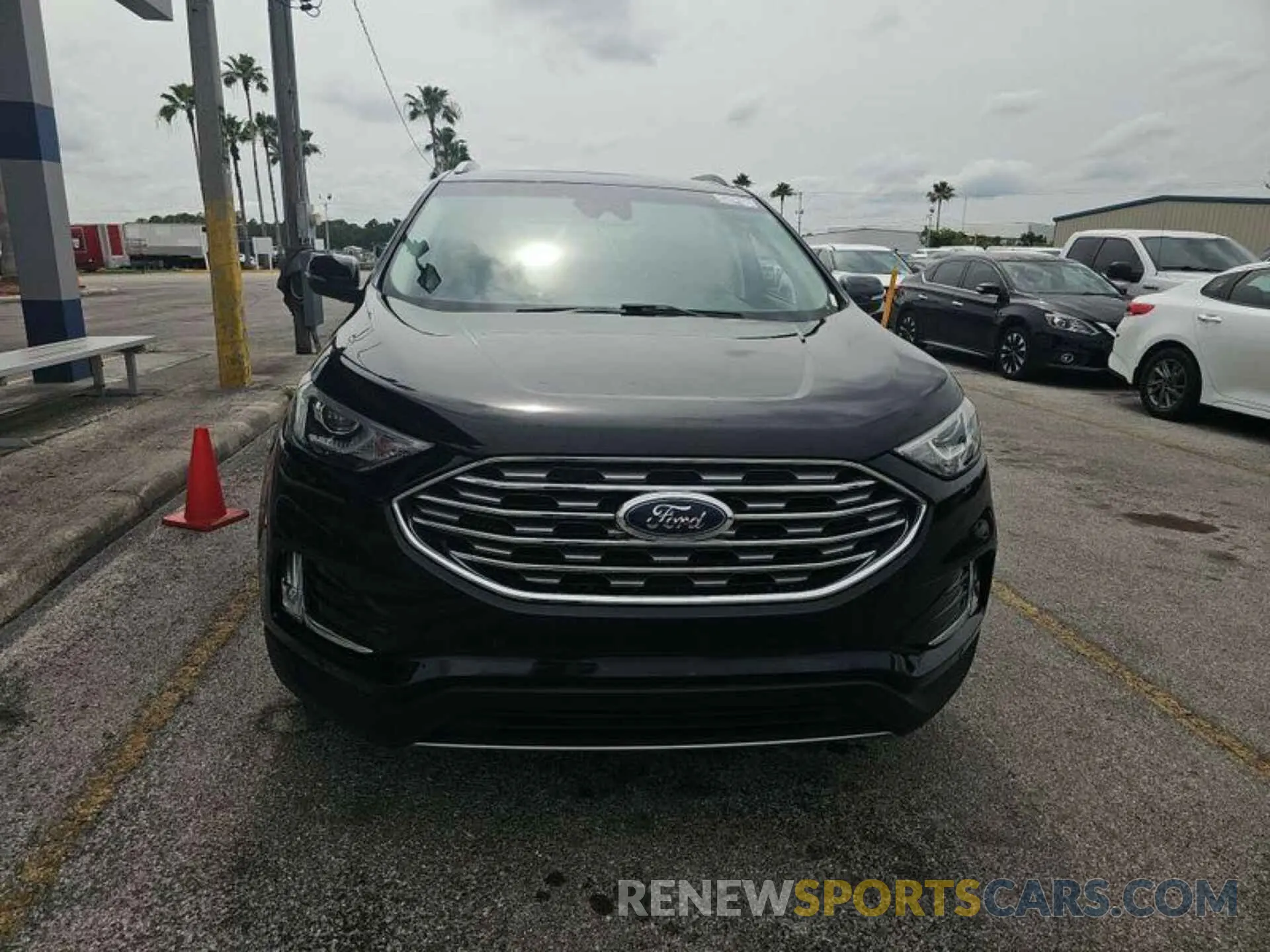11 Photograph of a damaged car 2FMPK3K91LBA60874 FORD EDGE 2020
