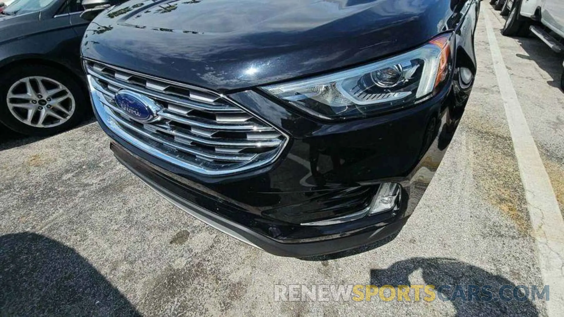 3 Photograph of a damaged car 2FMPK3K91LBA60874 FORD EDGE 2020