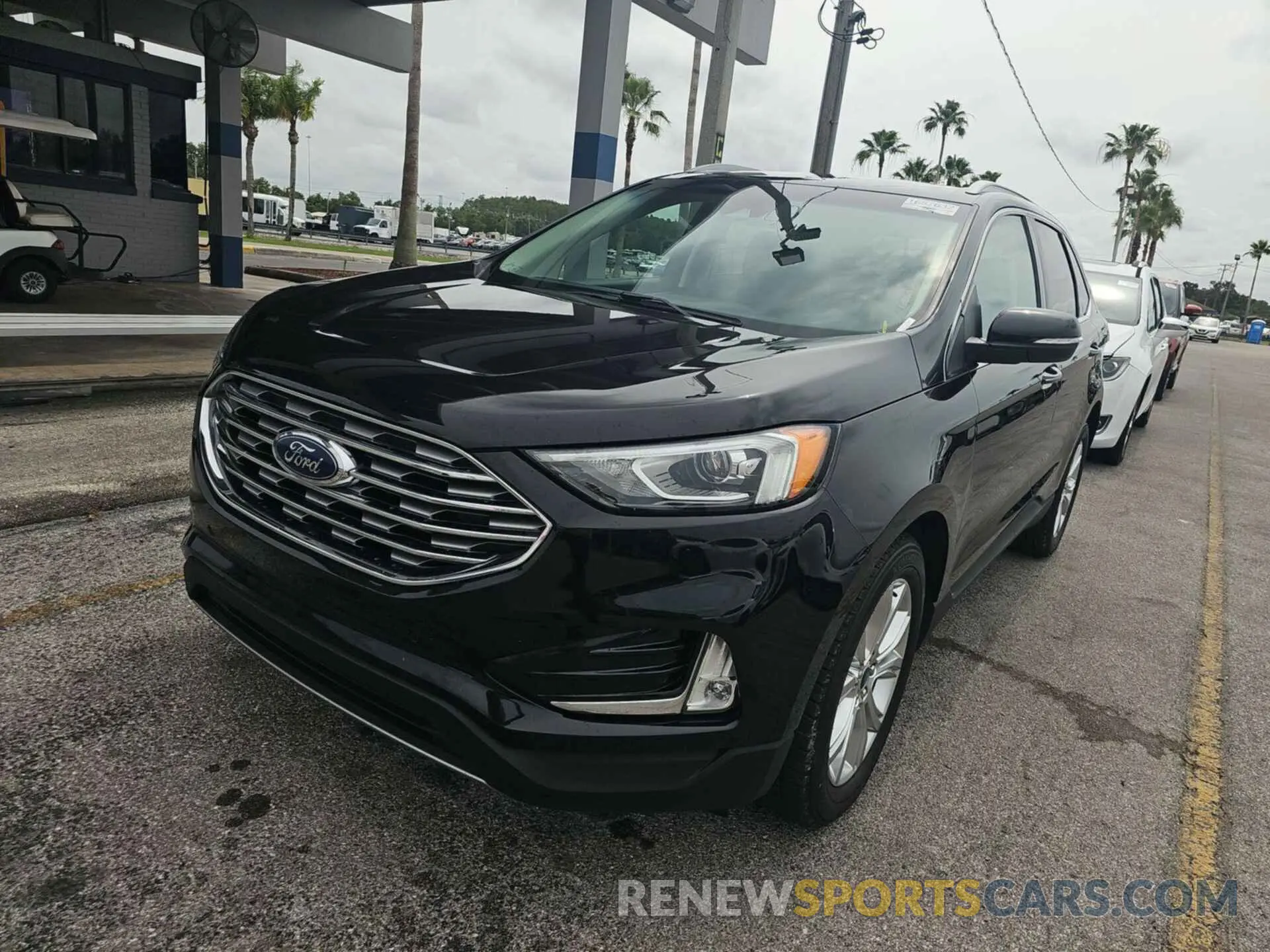 6 Photograph of a damaged car 2FMPK3K91LBA60874 FORD EDGE 2020