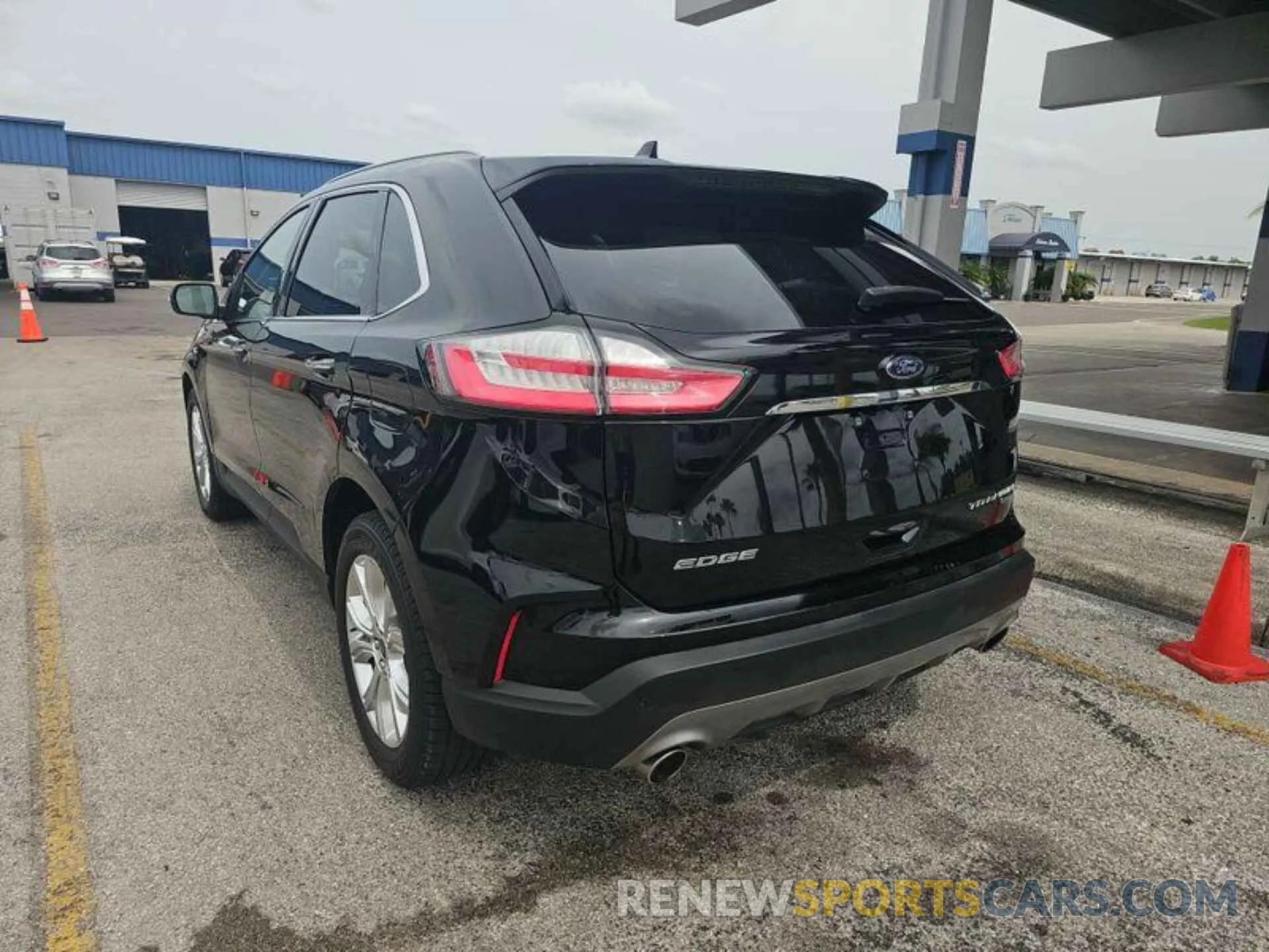 7 Photograph of a damaged car 2FMPK3K91LBA60874 FORD EDGE 2020