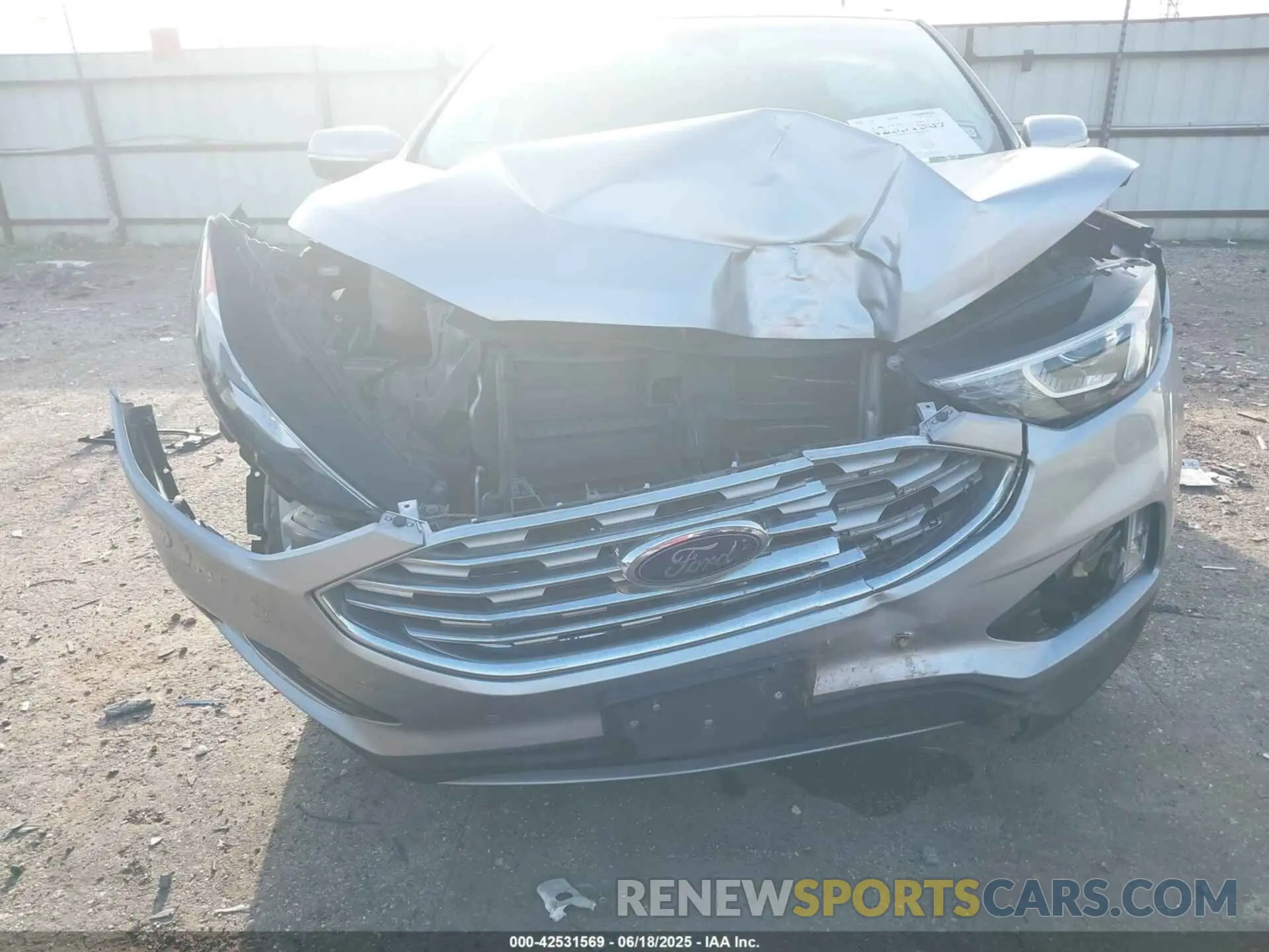 12 Photograph of a damaged car 2FMPK3K91LBA69509 FORD EDGE 2020