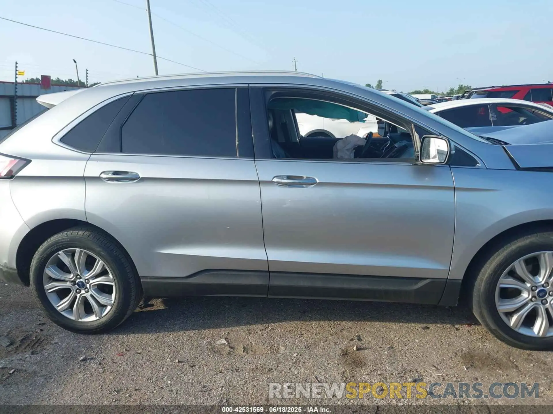 13 Photograph of a damaged car 2FMPK3K91LBA69509 FORD EDGE 2020
