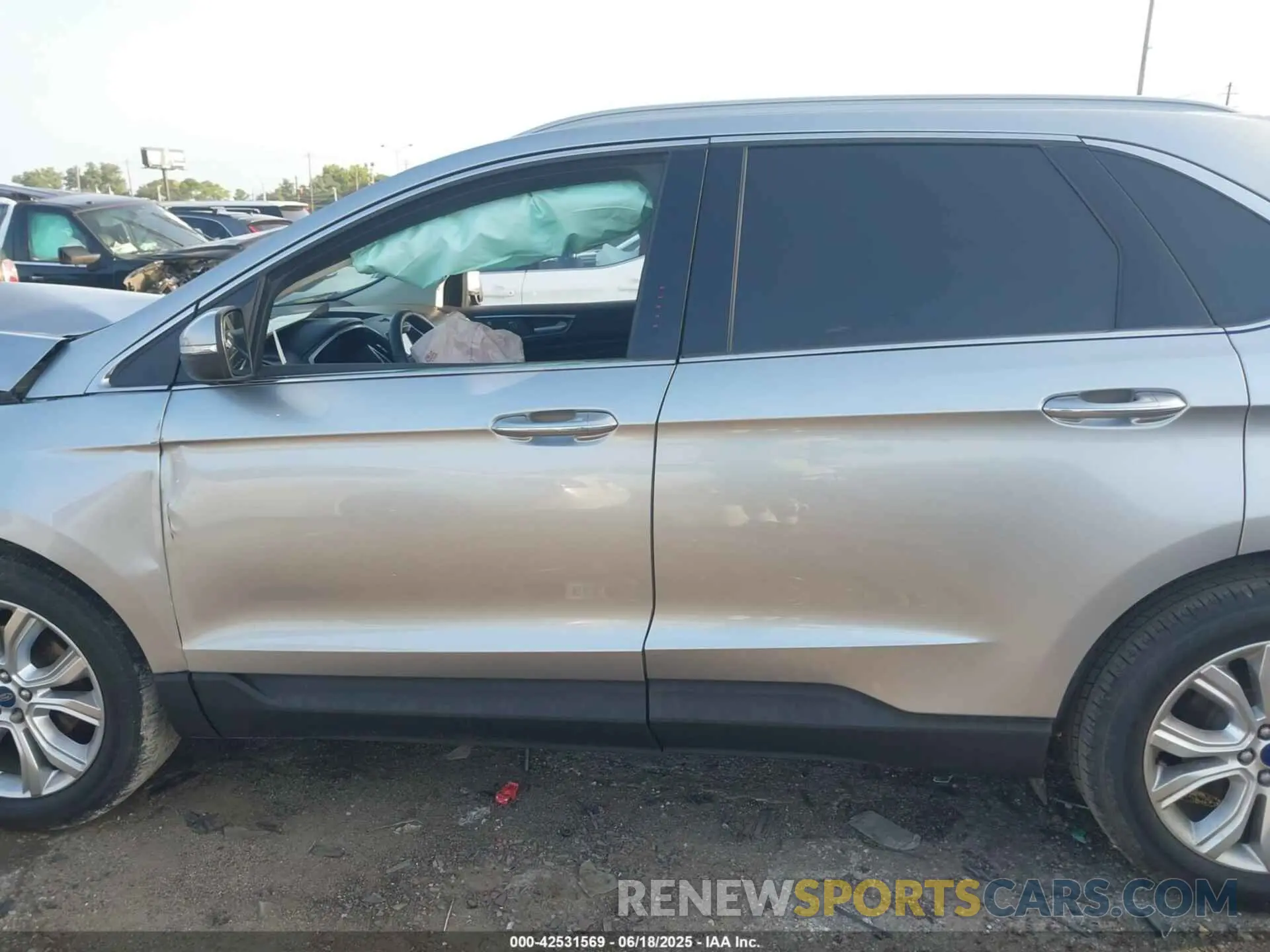 14 Photograph of a damaged car 2FMPK3K91LBA69509 FORD EDGE 2020
