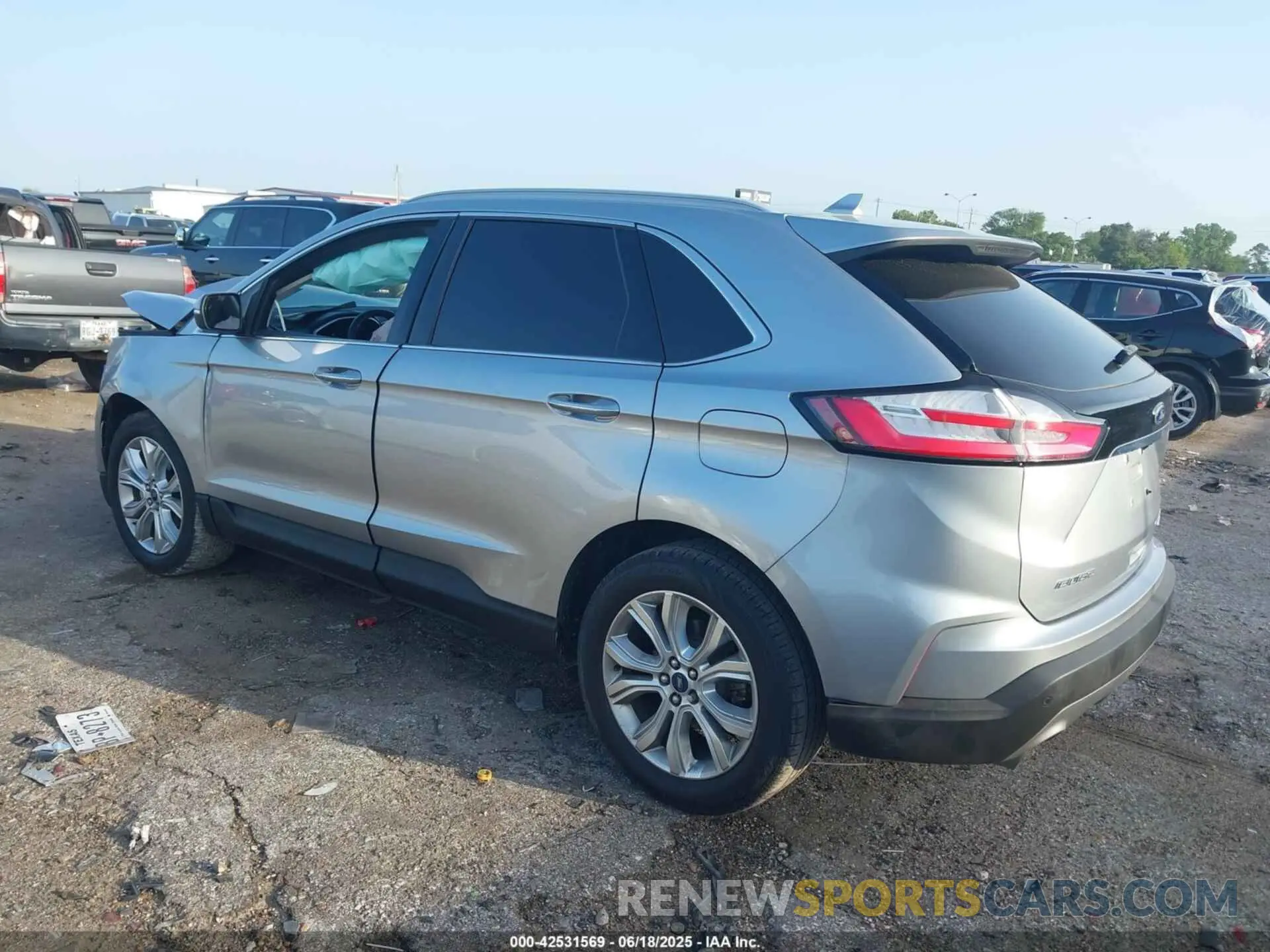 3 Photograph of a damaged car 2FMPK3K91LBA69509 FORD EDGE 2020