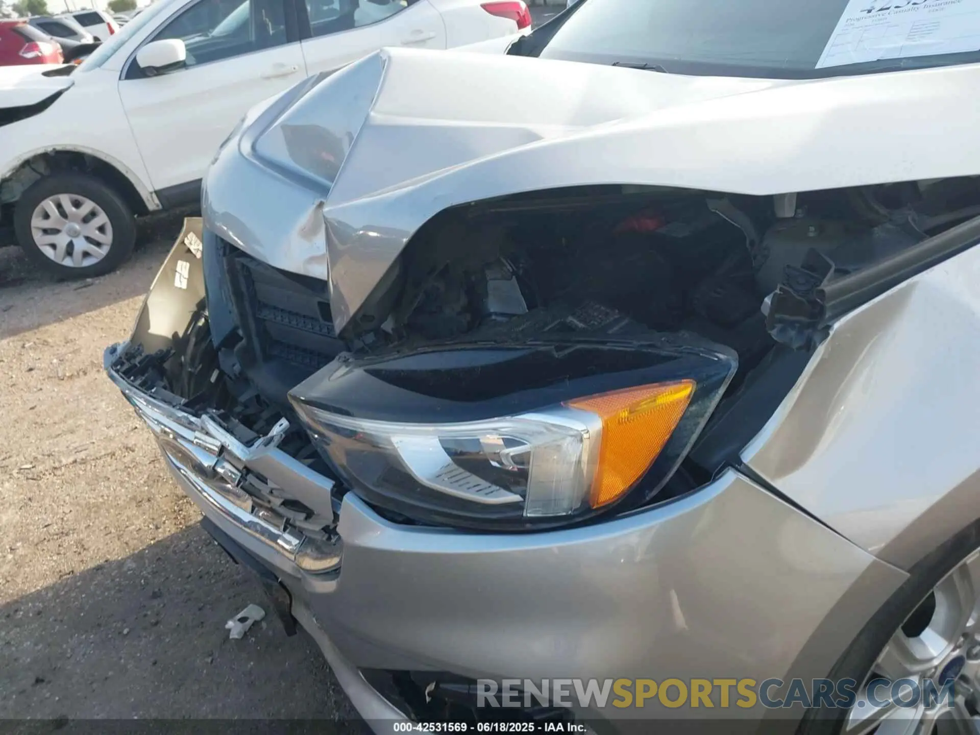 6 Photograph of a damaged car 2FMPK3K91LBA69509 FORD EDGE 2020