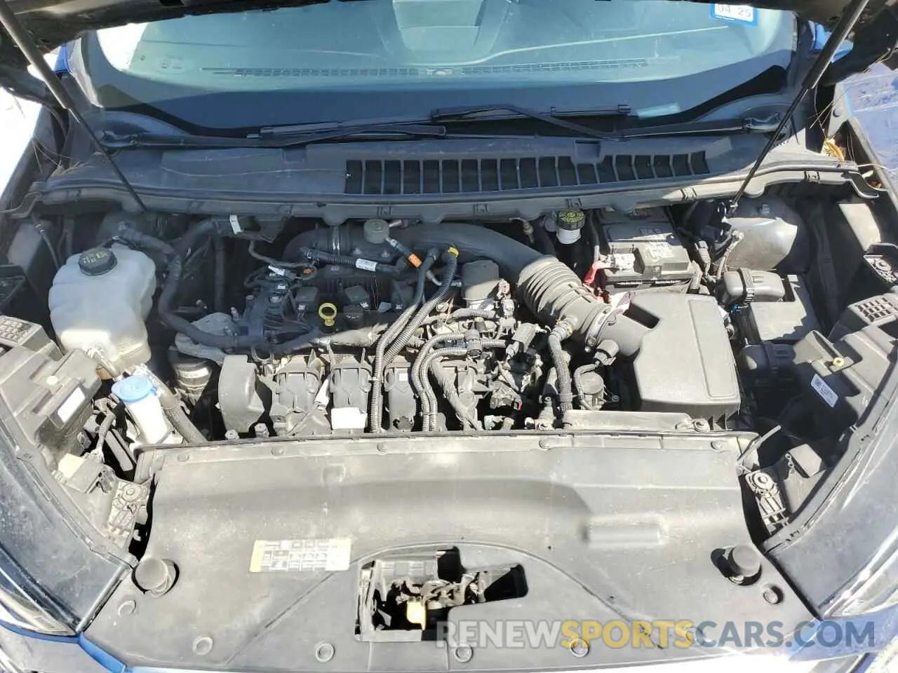 12 Photograph of a damaged car 2FMPK3K91LBA72524 FORD EDGE 2020