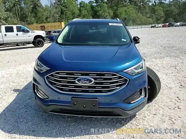 15 Photograph of a damaged car 2FMPK3K91LBA72524 FORD EDGE 2020