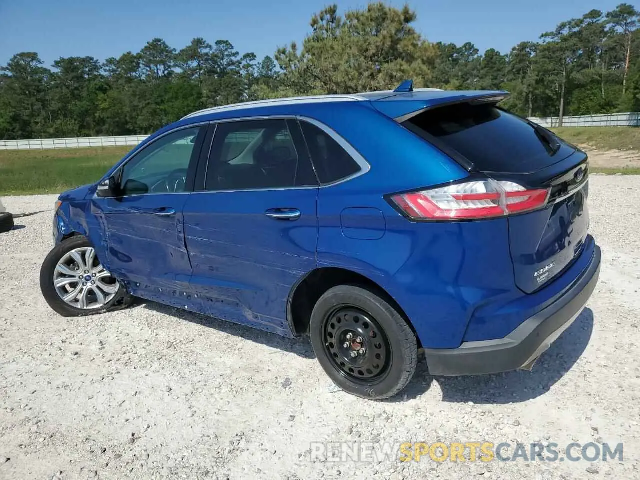 2 Photograph of a damaged car 2FMPK3K91LBA72524 FORD EDGE 2020