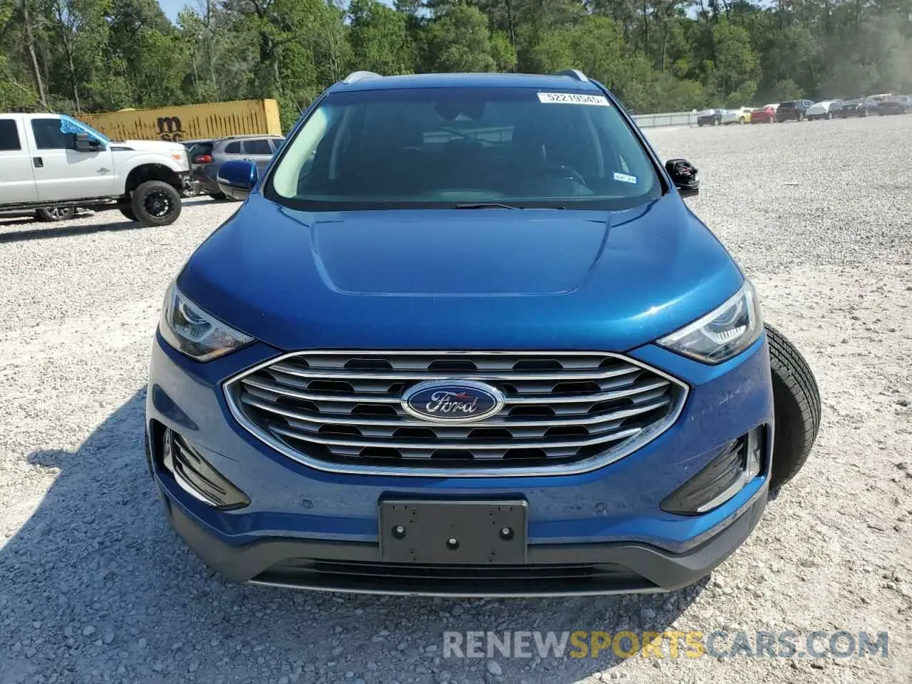 5 Photograph of a damaged car 2FMPK3K91LBA72524 FORD EDGE 2020