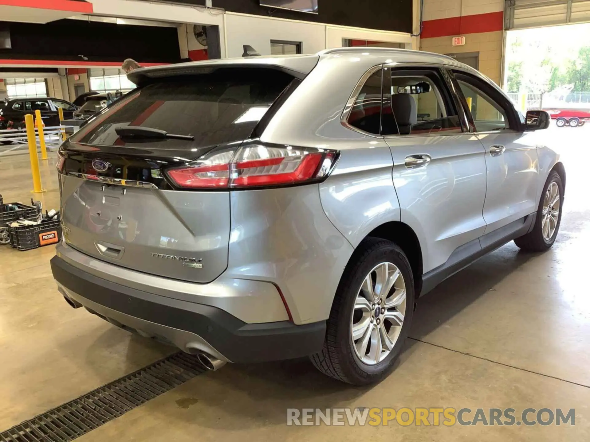 14 Photograph of a damaged car 2FMPK3K91LBB37775 FORD EDGE 2020