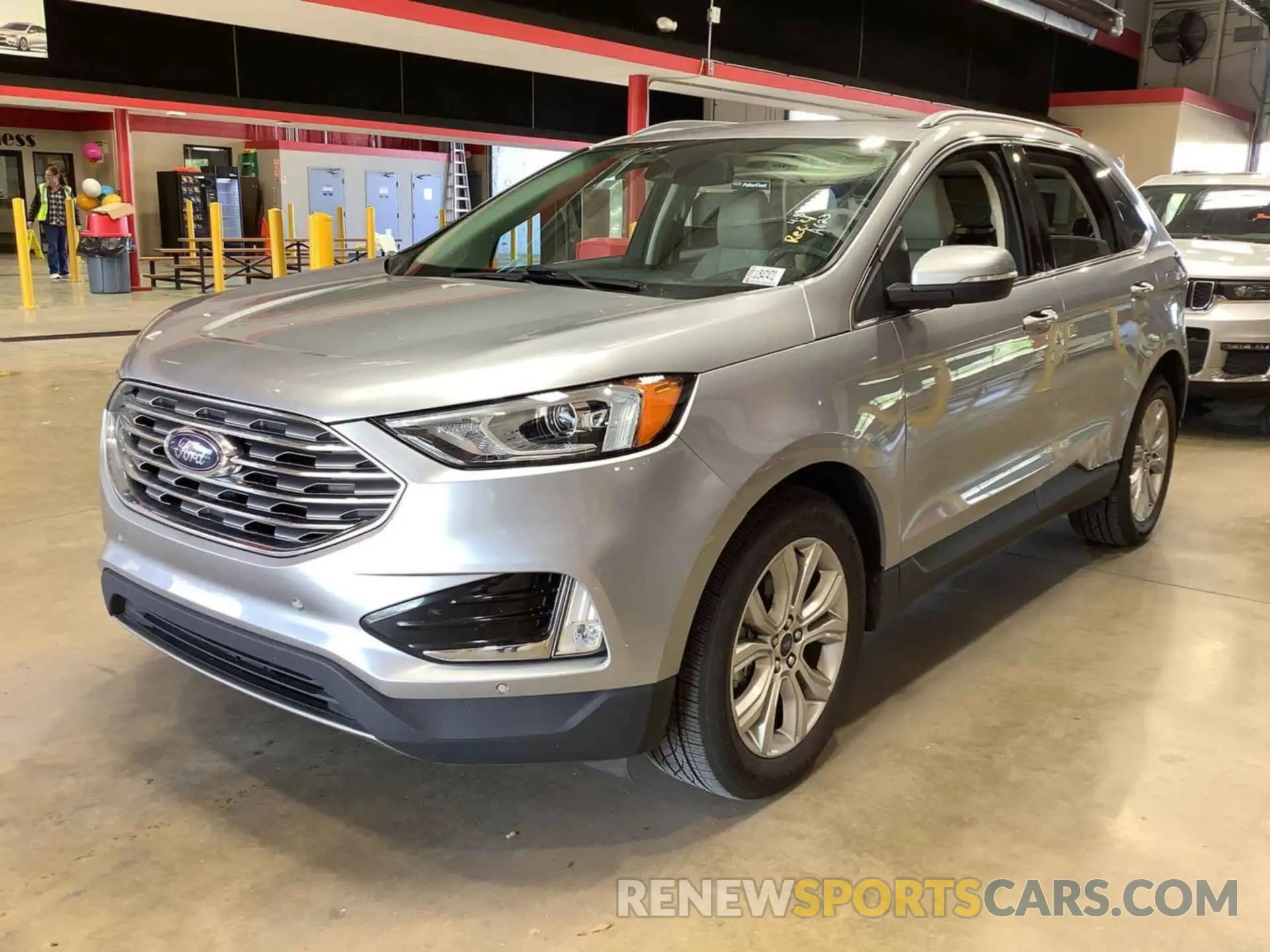 16 Photograph of a damaged car 2FMPK3K91LBB37775 FORD EDGE 2020