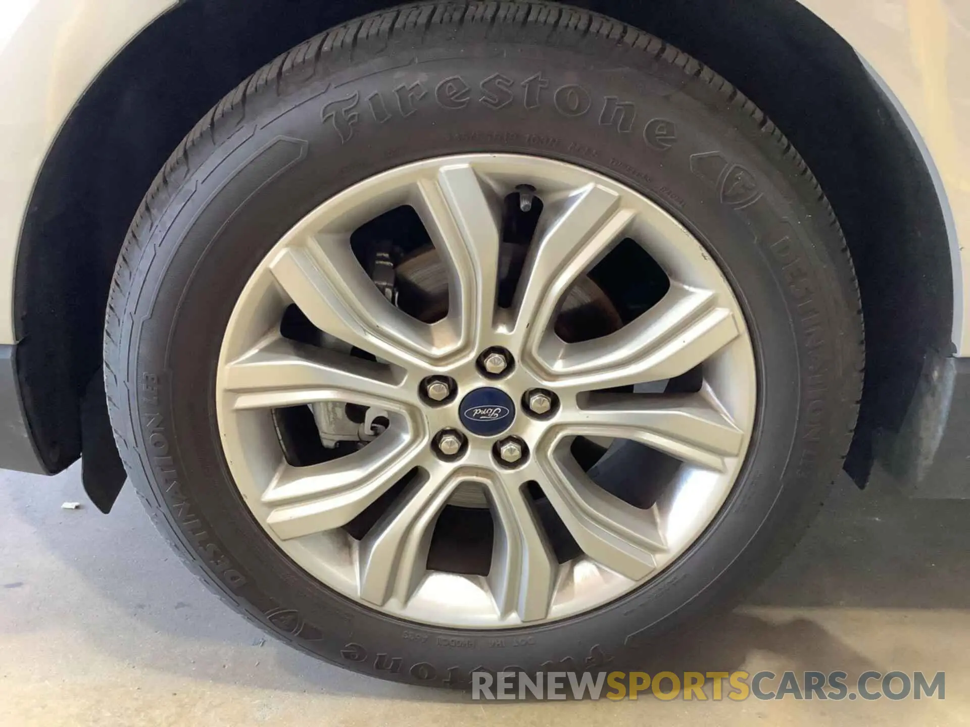 5 Photograph of a damaged car 2FMPK3K91LBB37775 FORD EDGE 2020