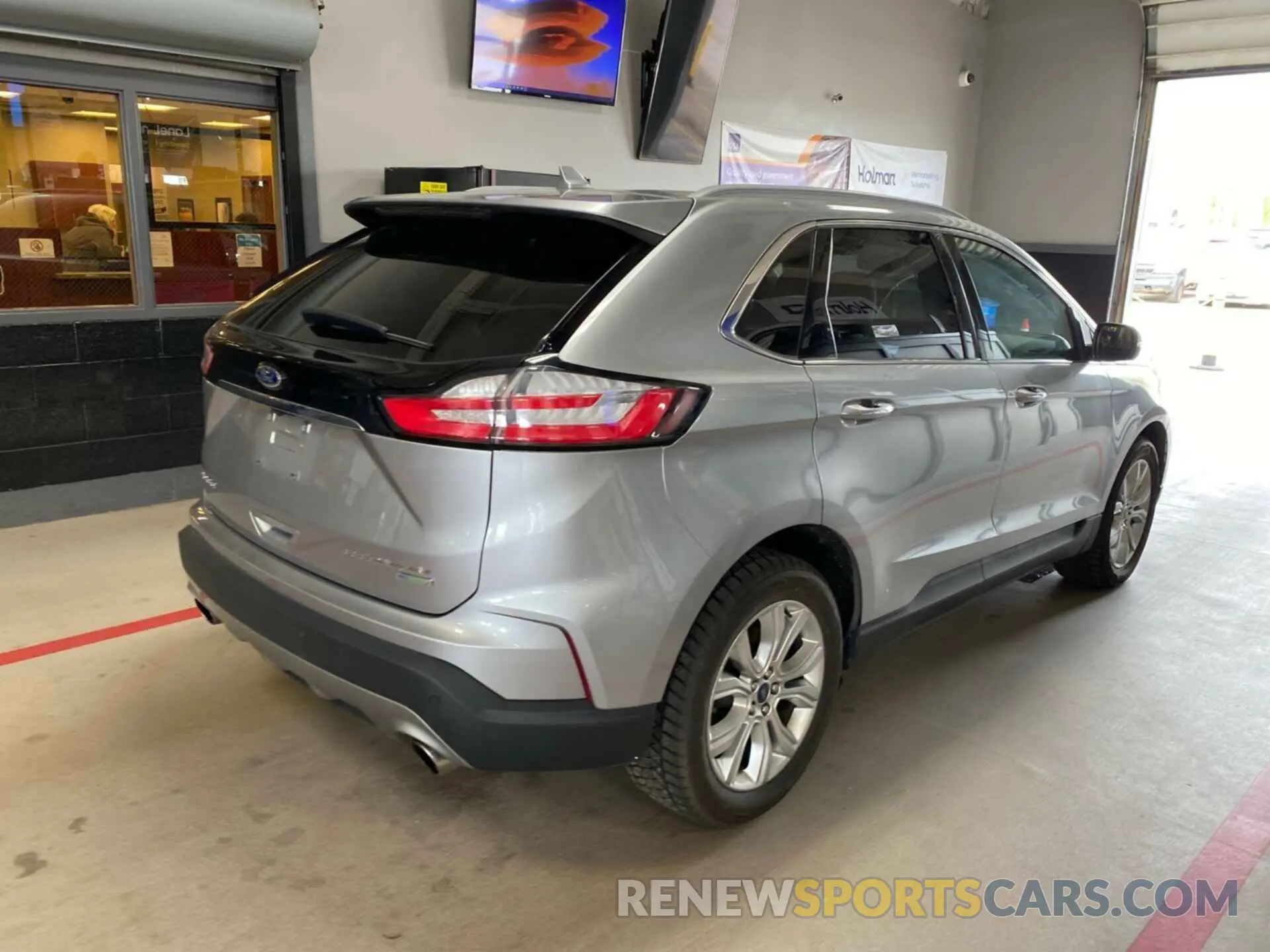 11 Photograph of a damaged car 2FMPK3K92LBA30525 FORD EDGE 2020
