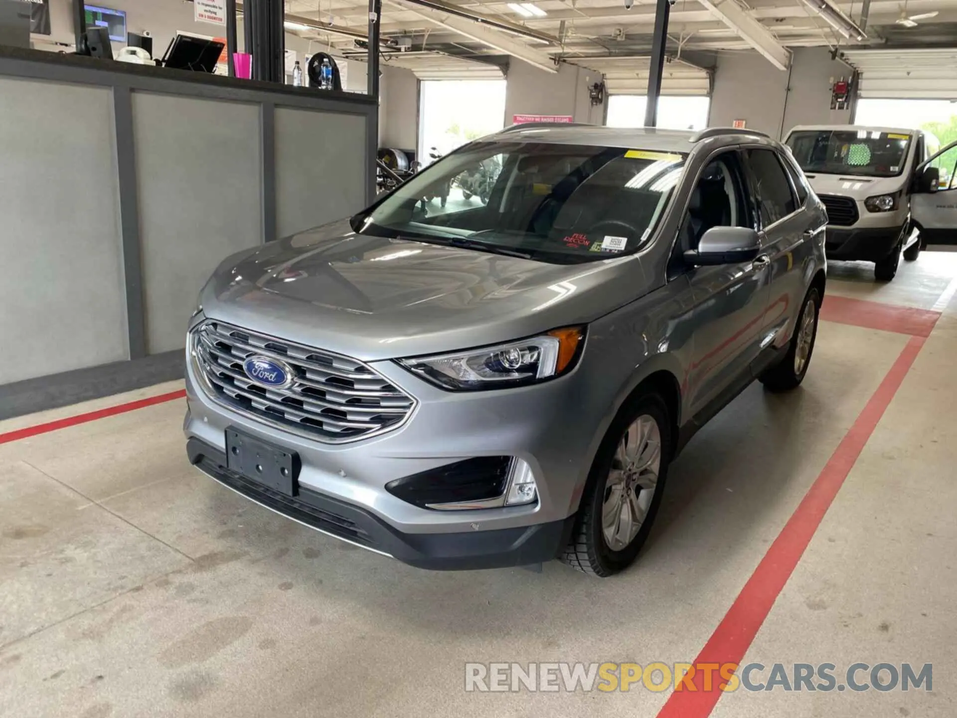 15 Photograph of a damaged car 2FMPK3K92LBA30525 FORD EDGE 2020