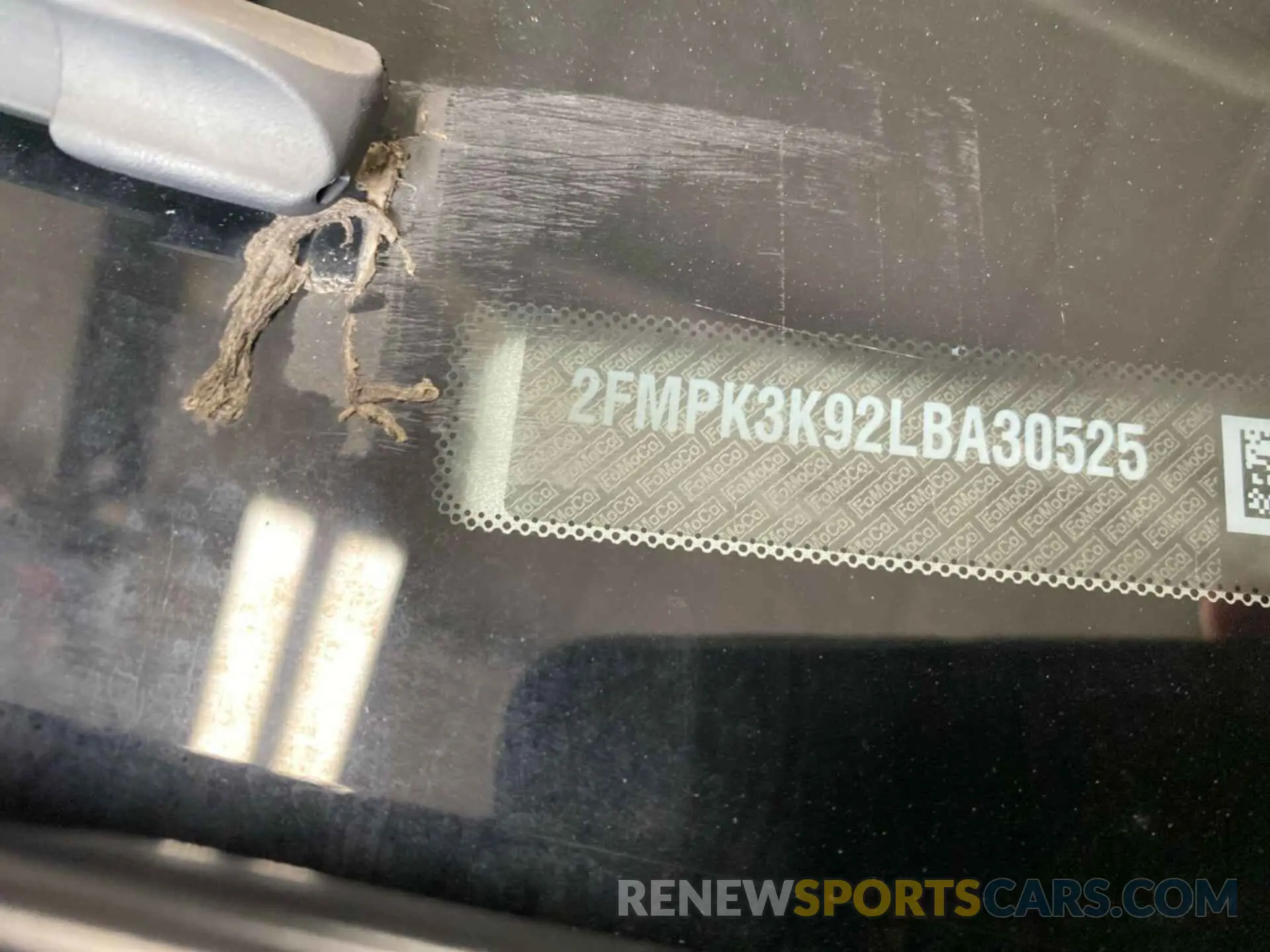 18 Photograph of a damaged car 2FMPK3K92LBA30525 FORD EDGE 2020