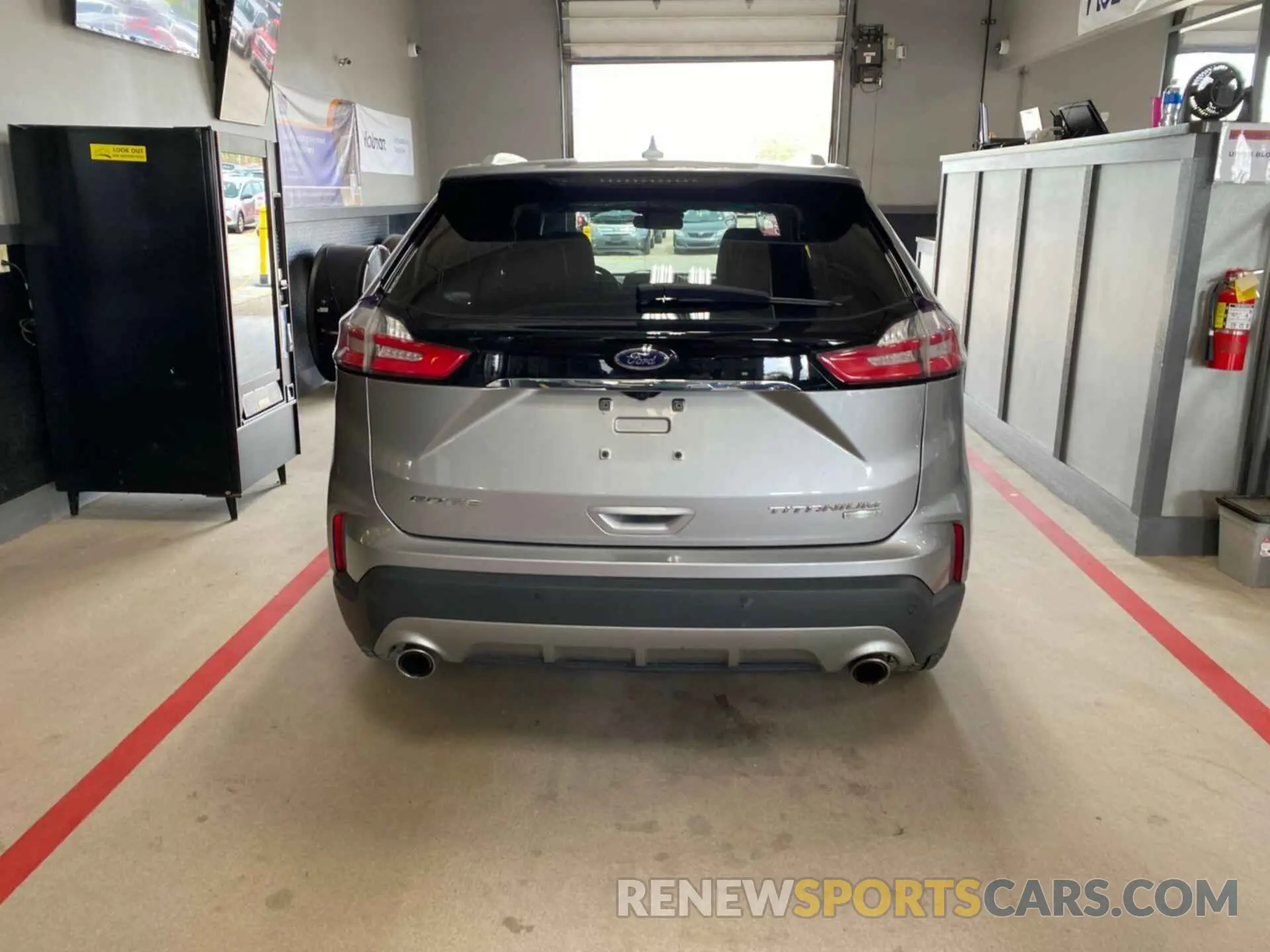 22 Photograph of a damaged car 2FMPK3K92LBA30525 FORD EDGE 2020
