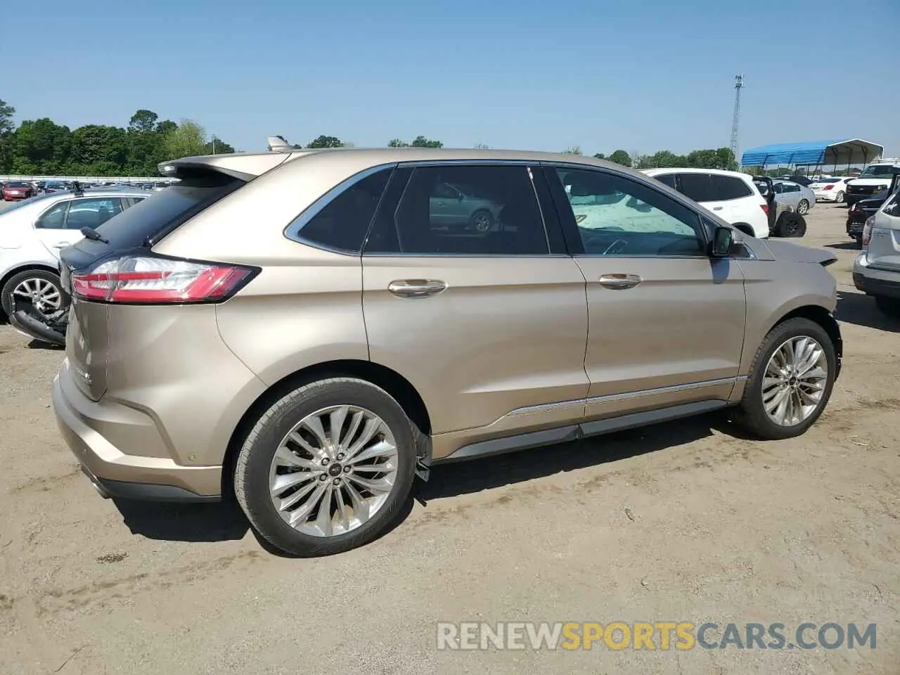 3 Photograph of a damaged car 2FMPK3K92LBA50676 FORD EDGE 2020