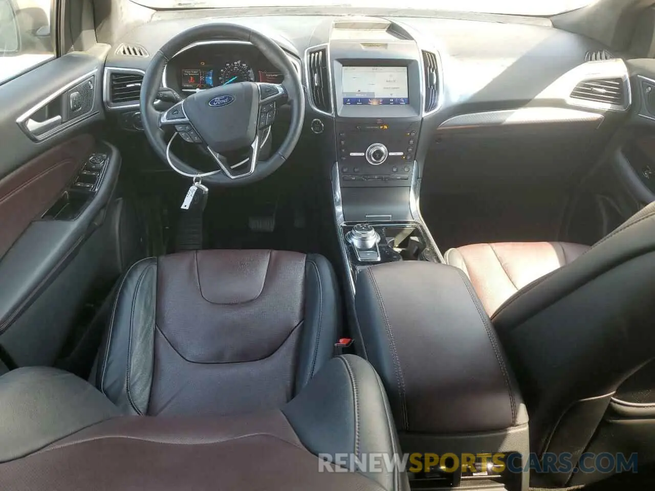 8 Photograph of a damaged car 2FMPK3K92LBA50676 FORD EDGE 2020