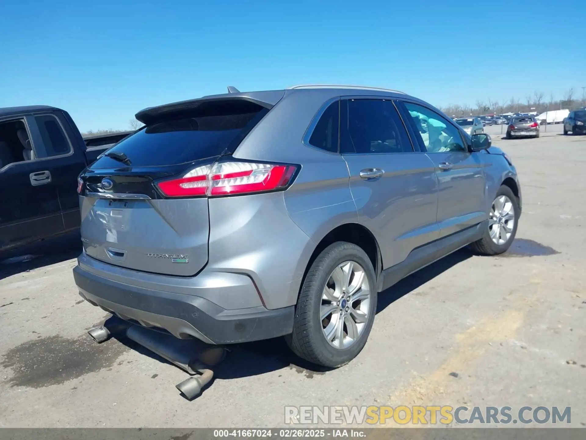 4 Photograph of a damaged car 2FMPK3K92LBA55909 FORD EDGE 2020