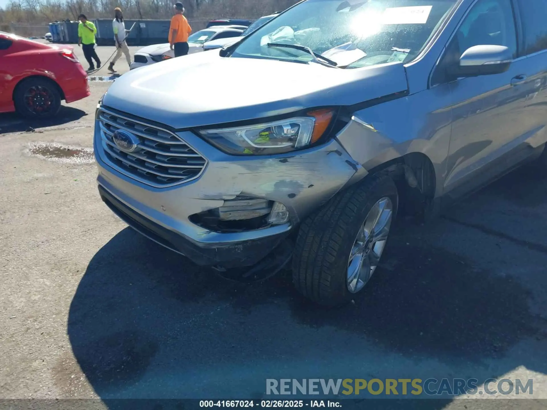 6 Photograph of a damaged car 2FMPK3K92LBA55909 FORD EDGE 2020
