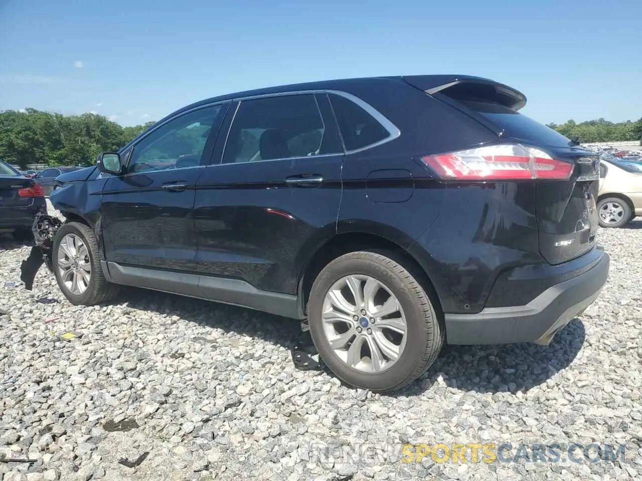 2 Photograph of a damaged car 2FMPK3K92LBB35601 FORD EDGE 2020