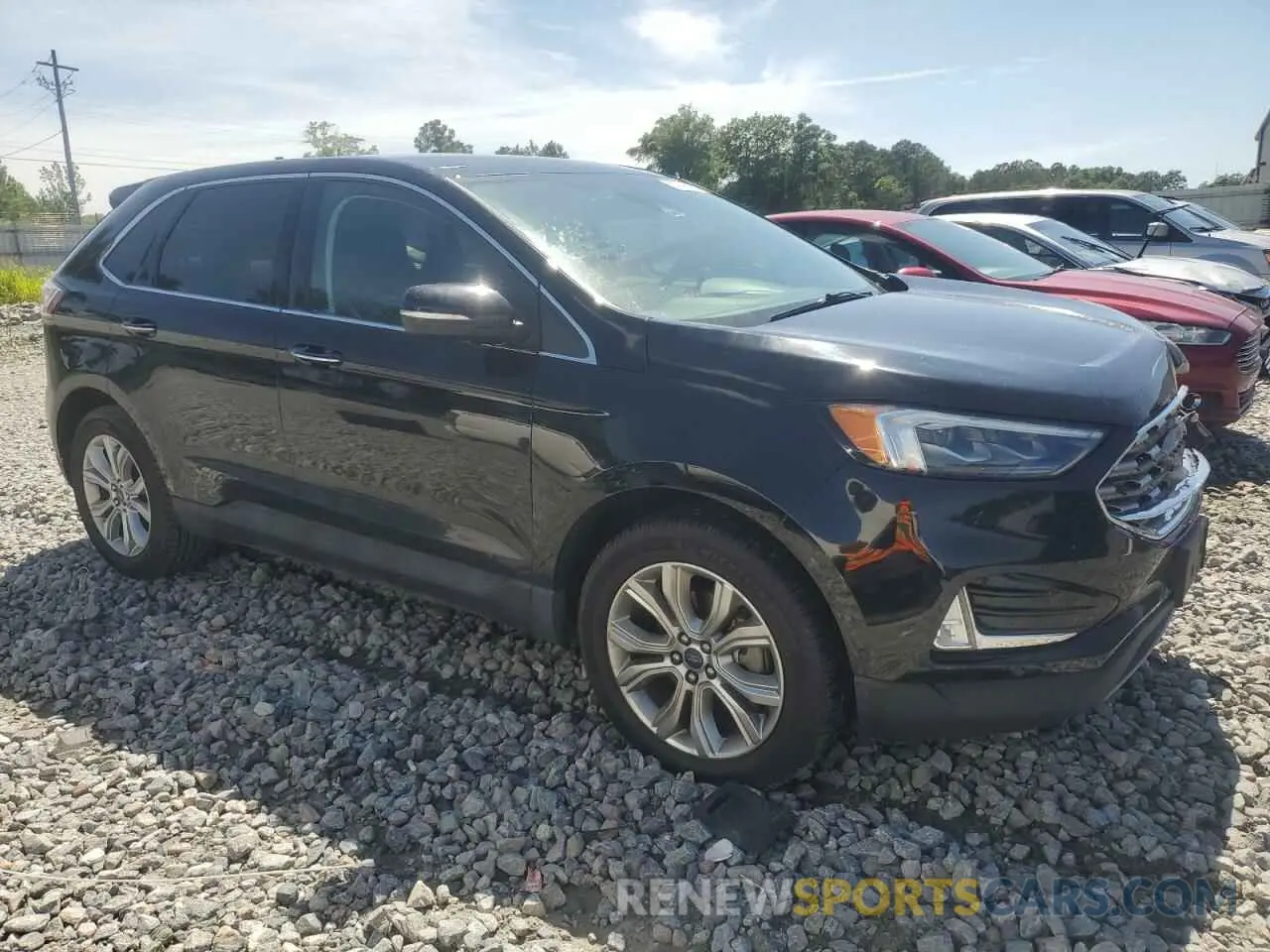 4 Photograph of a damaged car 2FMPK3K92LBB35601 FORD EDGE 2020
