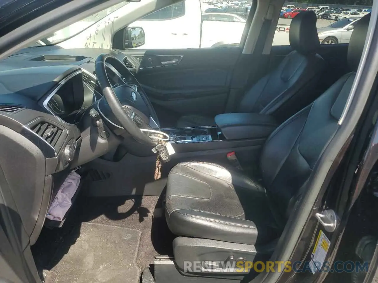 7 Photograph of a damaged car 2FMPK3K92LBB35601 FORD EDGE 2020