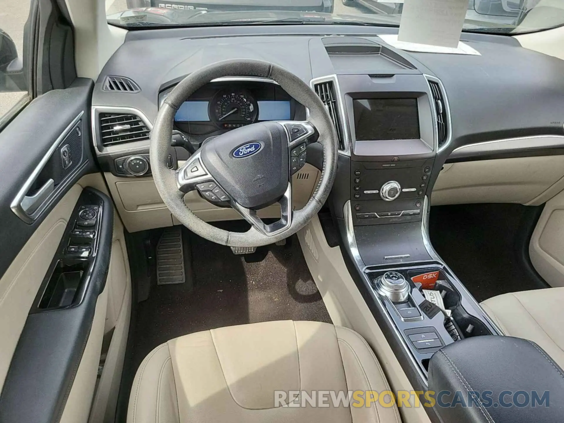 19 Photograph of a damaged car 2FMPK3K92LBB37428 FORD EDGE 2020