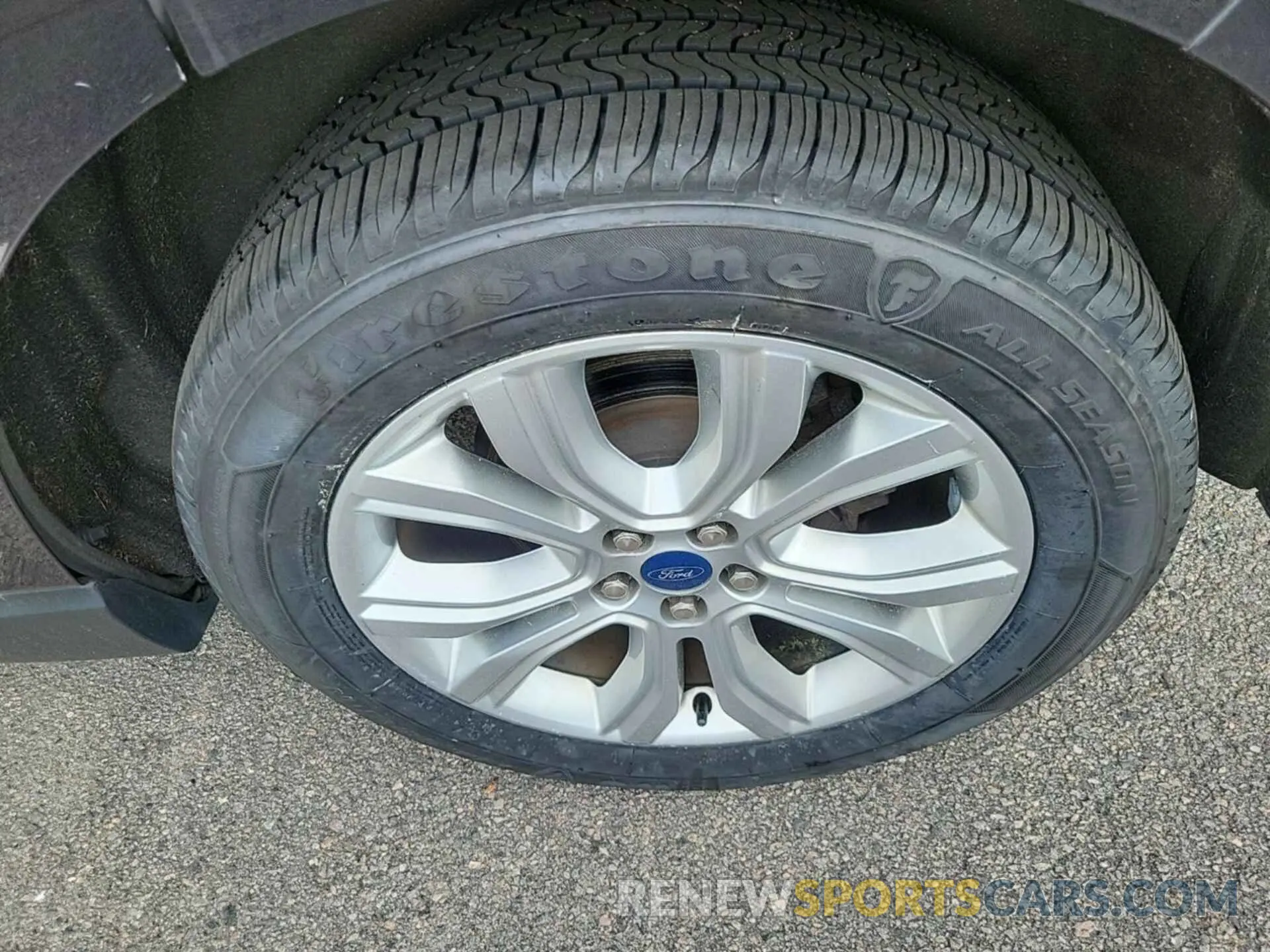 5 Photograph of a damaged car 2FMPK3K92LBB37428 FORD EDGE 2020