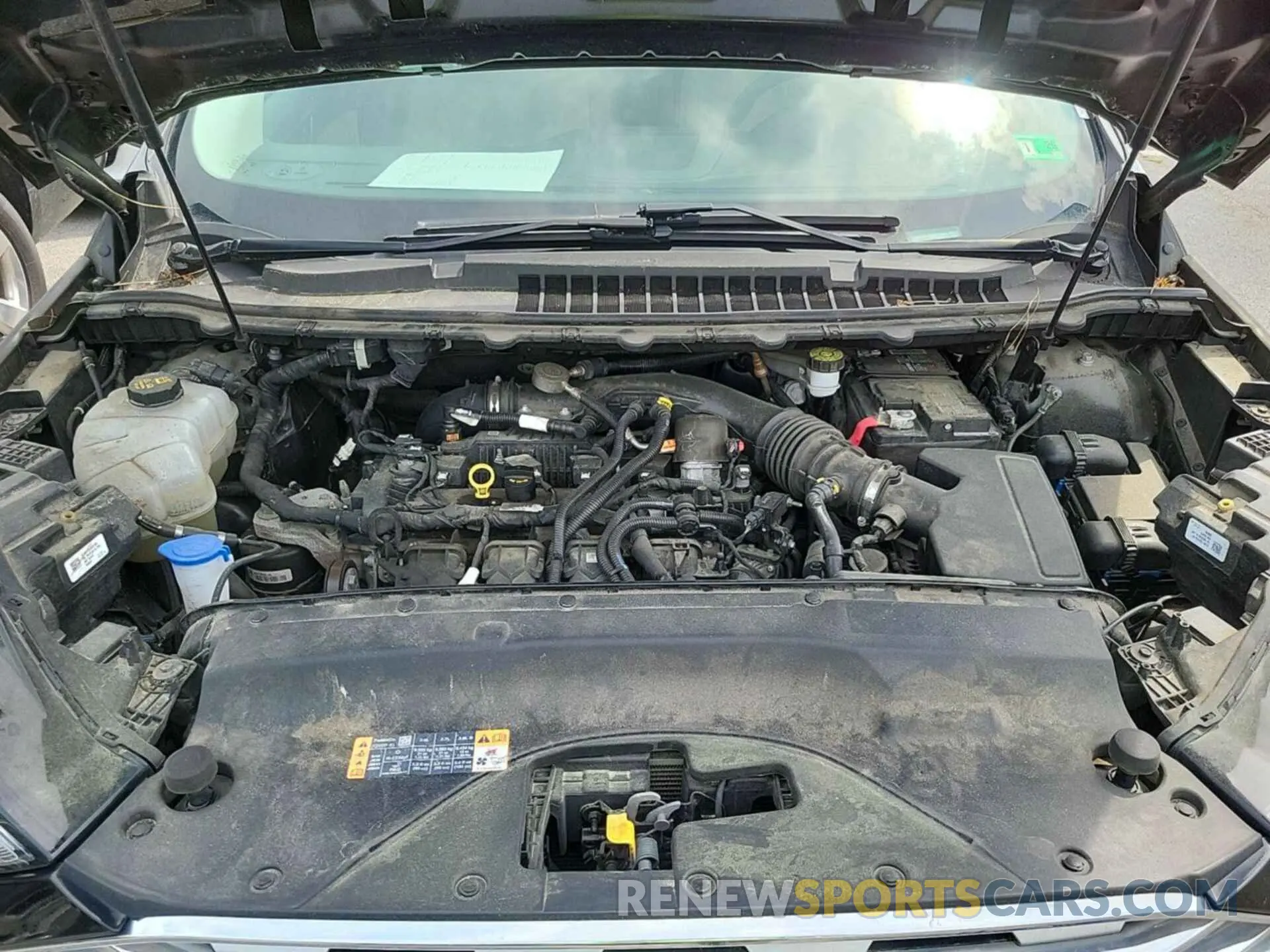 8 Photograph of a damaged car 2FMPK3K92LBB37428 FORD EDGE 2020