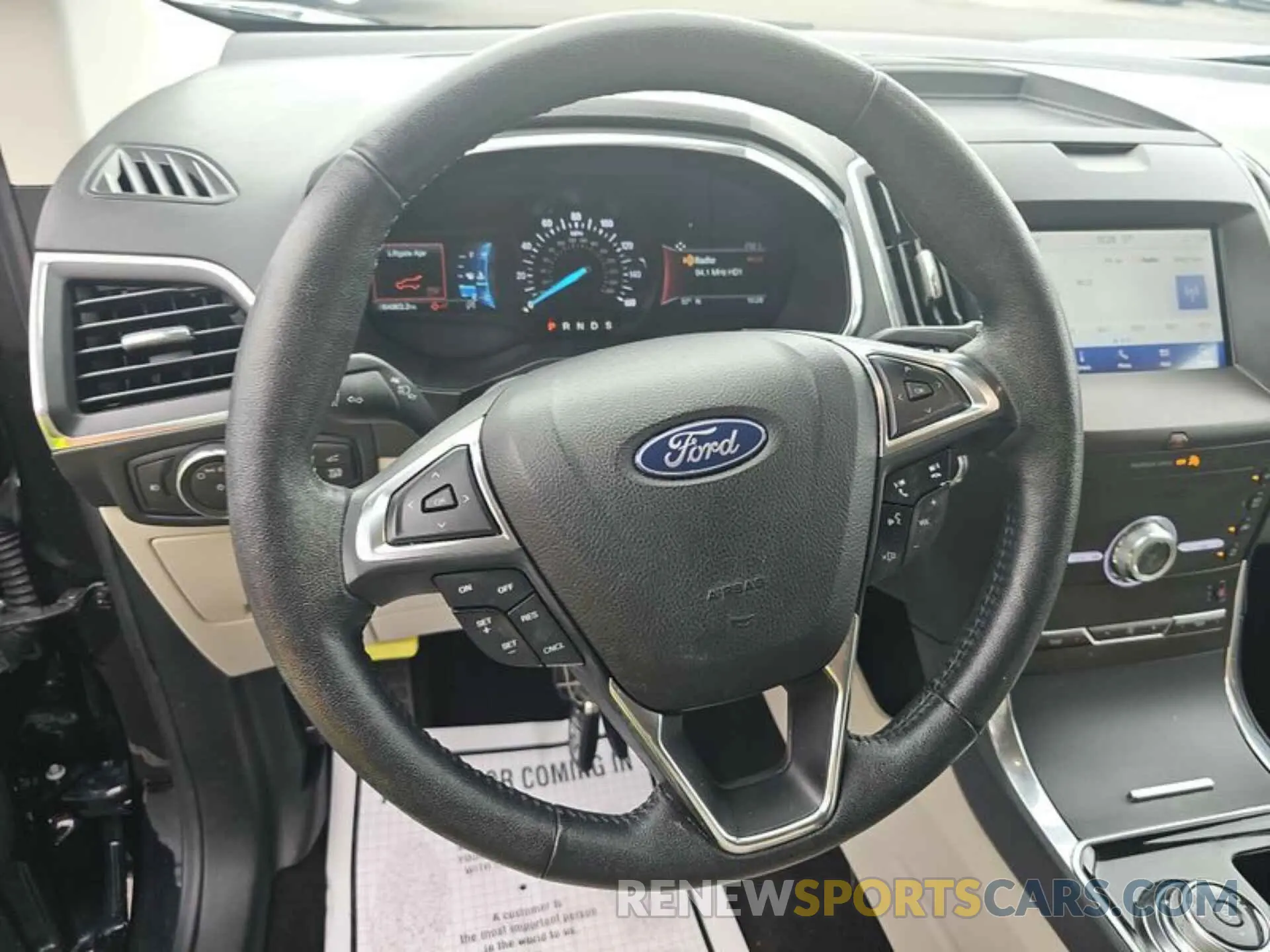 12 Photograph of a damaged car 2FMPK3K92LBB37705 FORD EDGE 2020