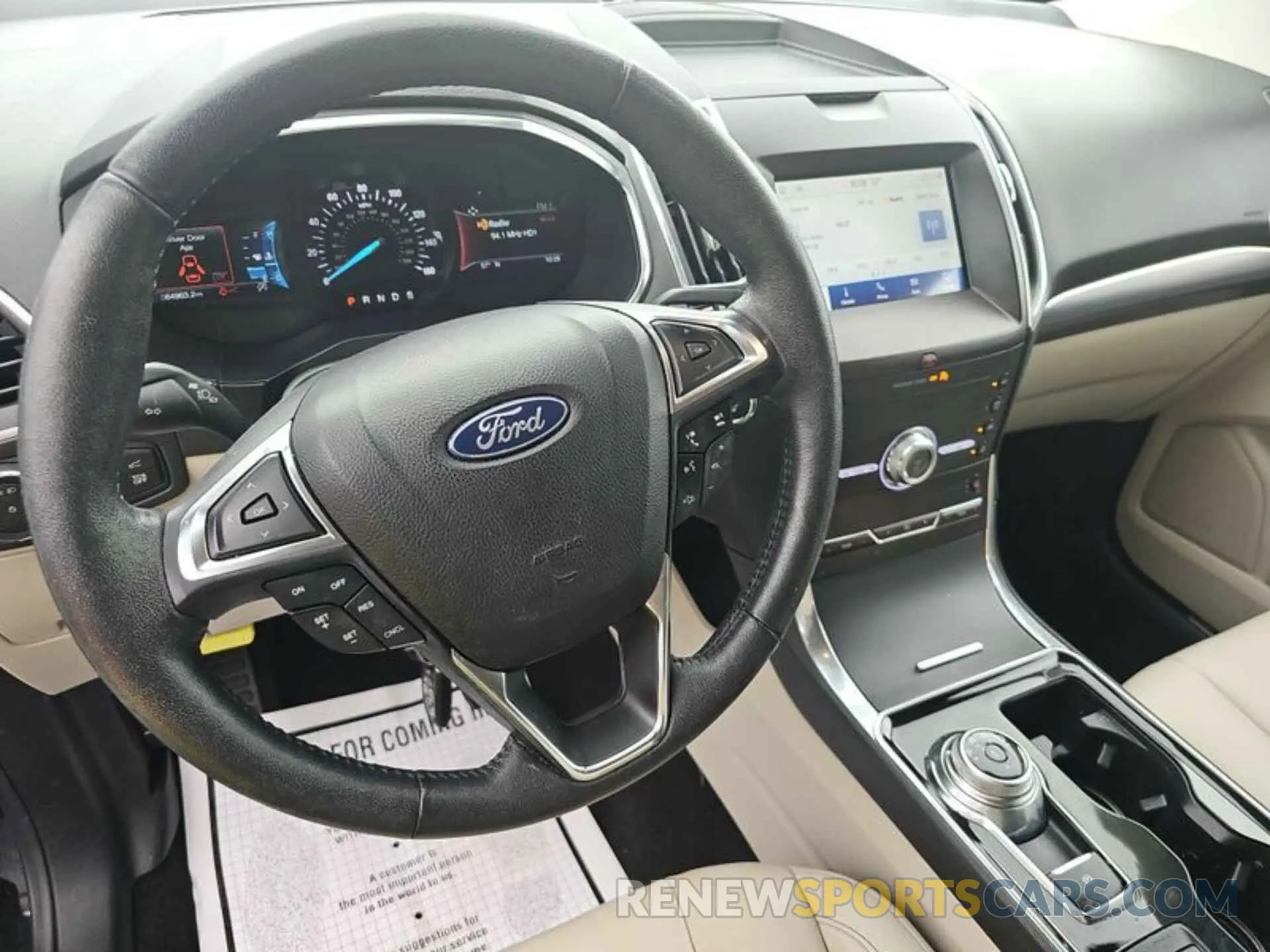 8 Photograph of a damaged car 2FMPK3K92LBB37705 FORD EDGE 2020