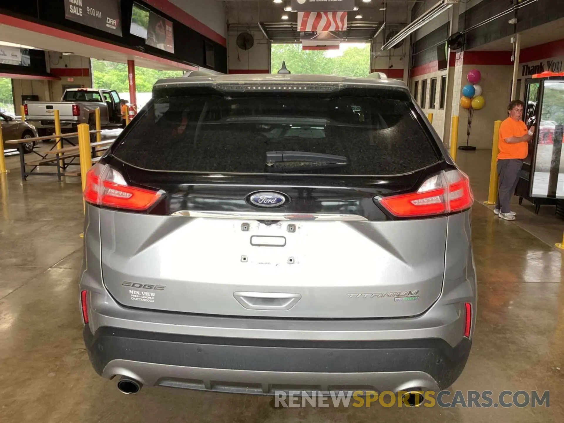 18 Photograph of a damaged car 2FMPK3K92LBB38322 FORD EDGE 2020