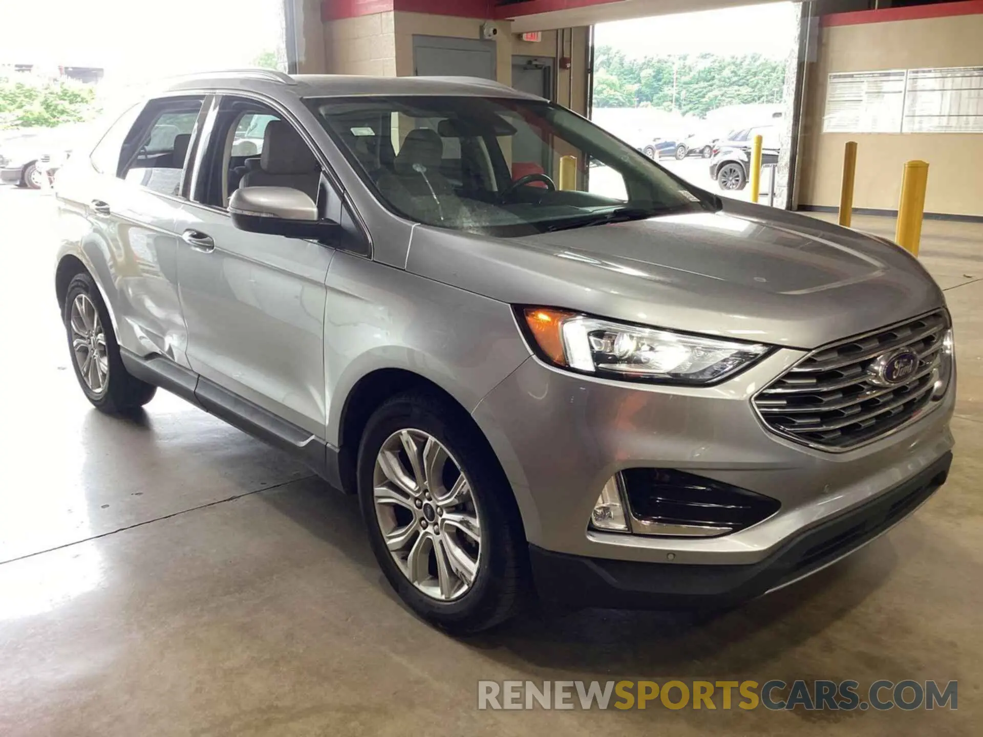 2 Photograph of a damaged car 2FMPK3K92LBB38322 FORD EDGE 2020