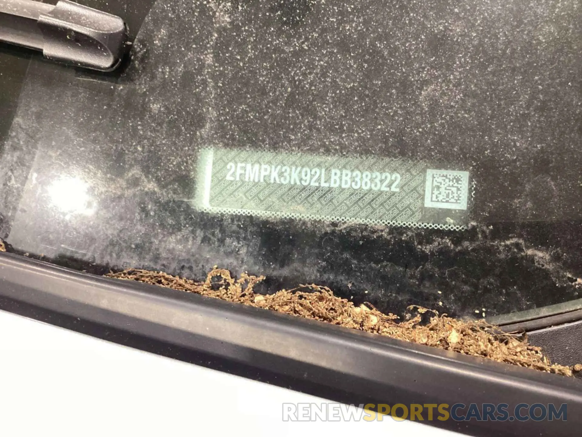 21 Photograph of a damaged car 2FMPK3K92LBB38322 FORD EDGE 2020