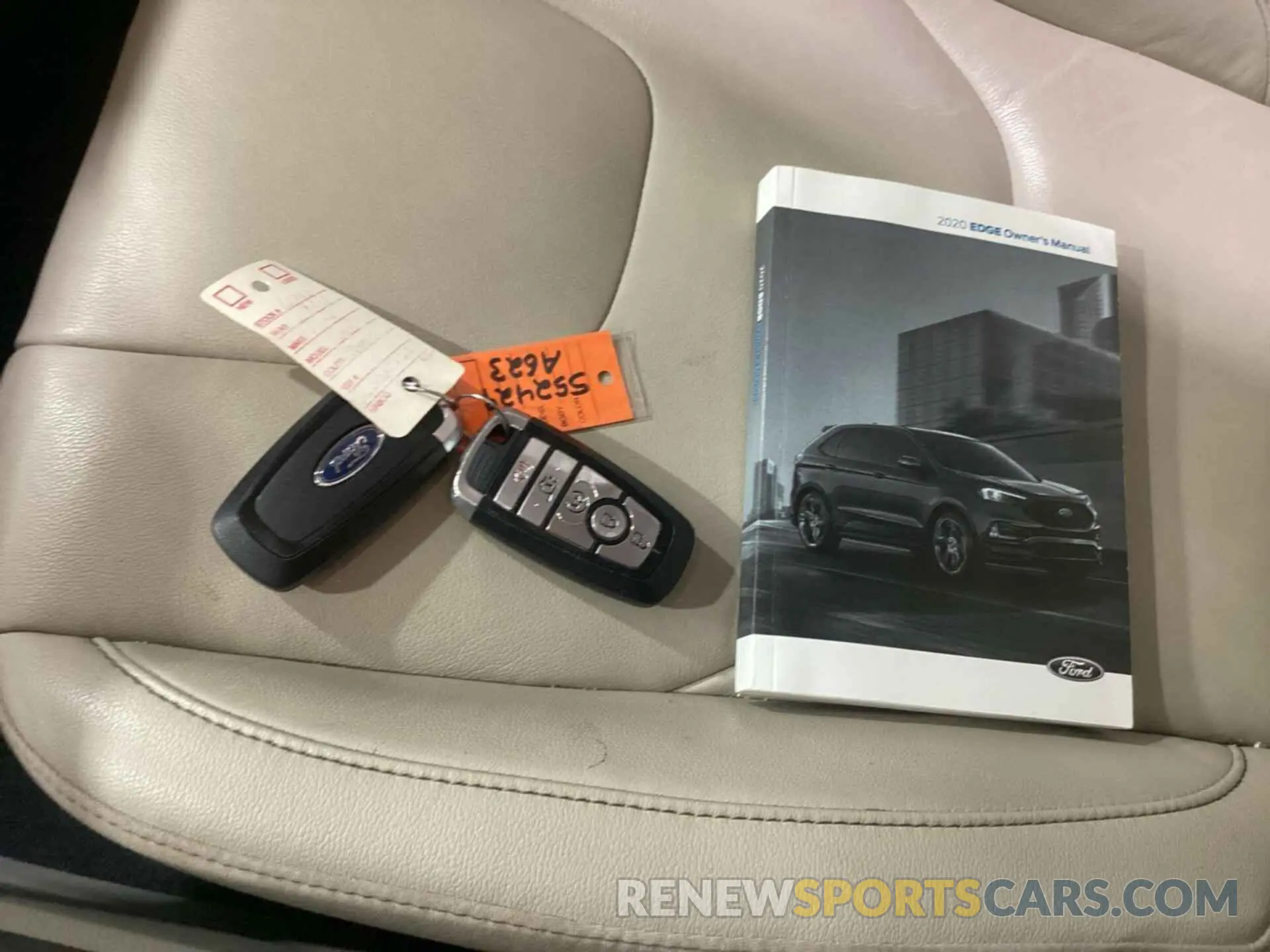 25 Photograph of a damaged car 2FMPK3K92LBB38322 FORD EDGE 2020